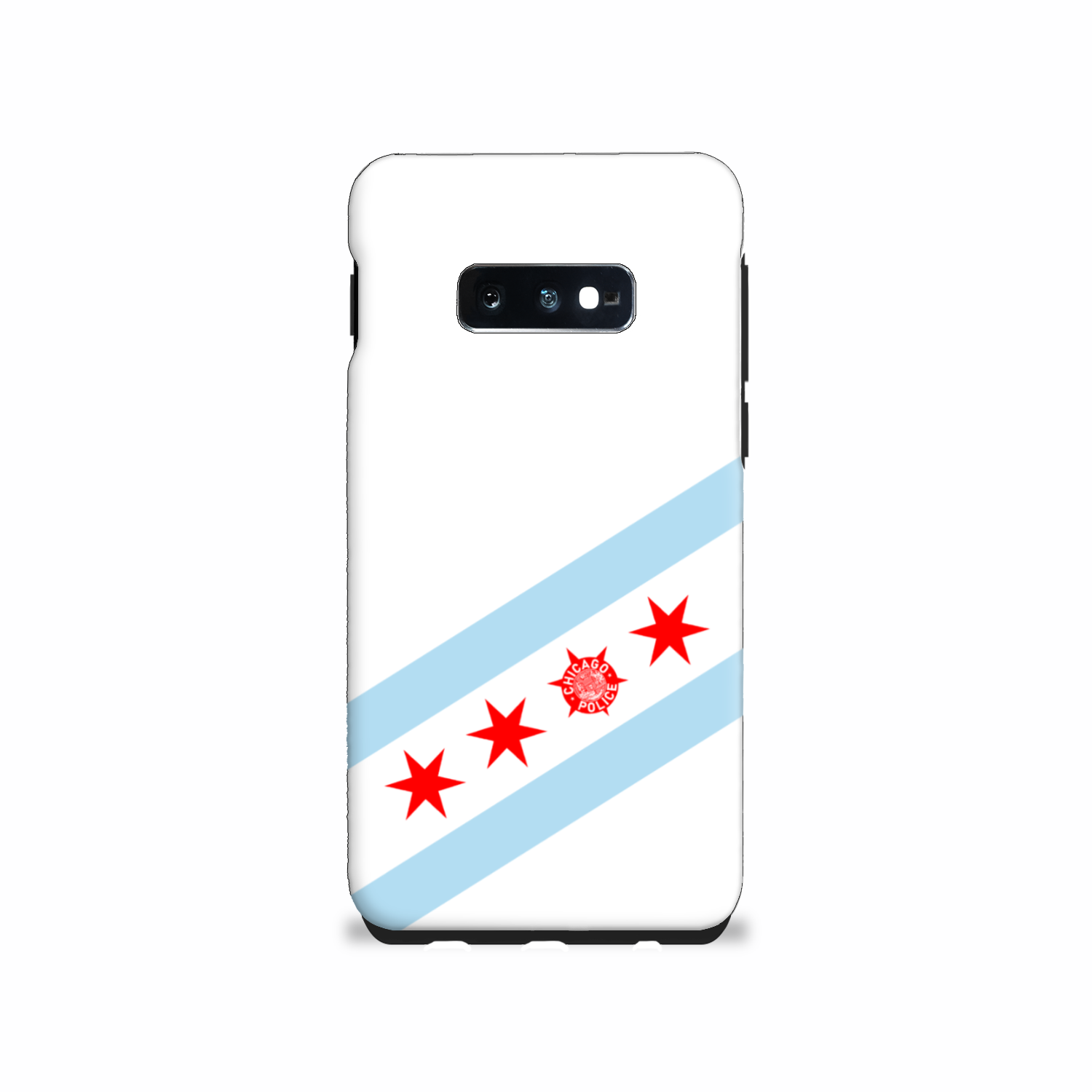 Chicago PD Flag Tough Phone Case