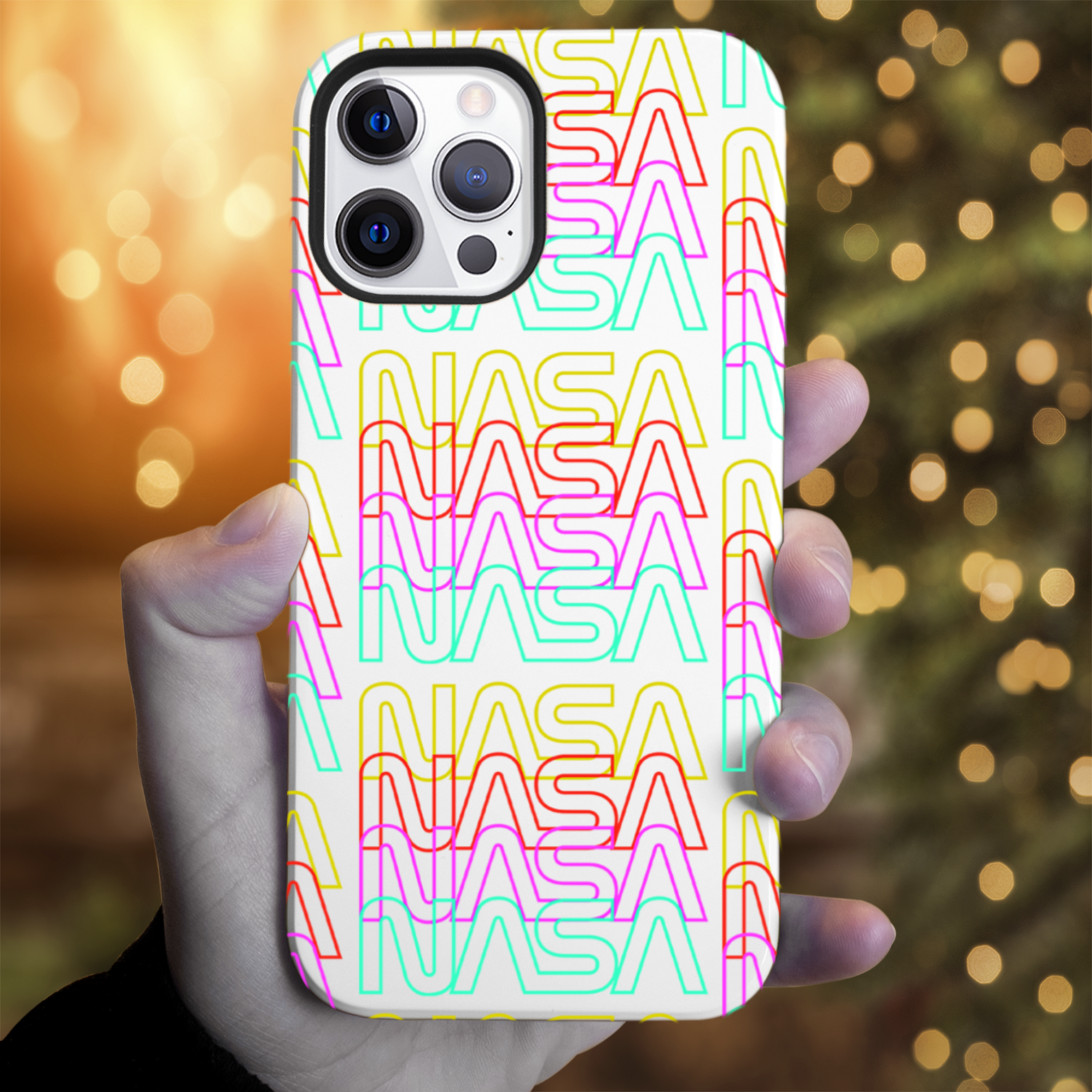 NASA Worm Tough Phone Case