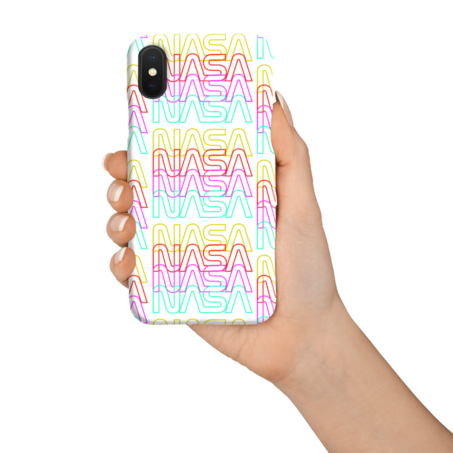 NASA Worm Tough Phone Case