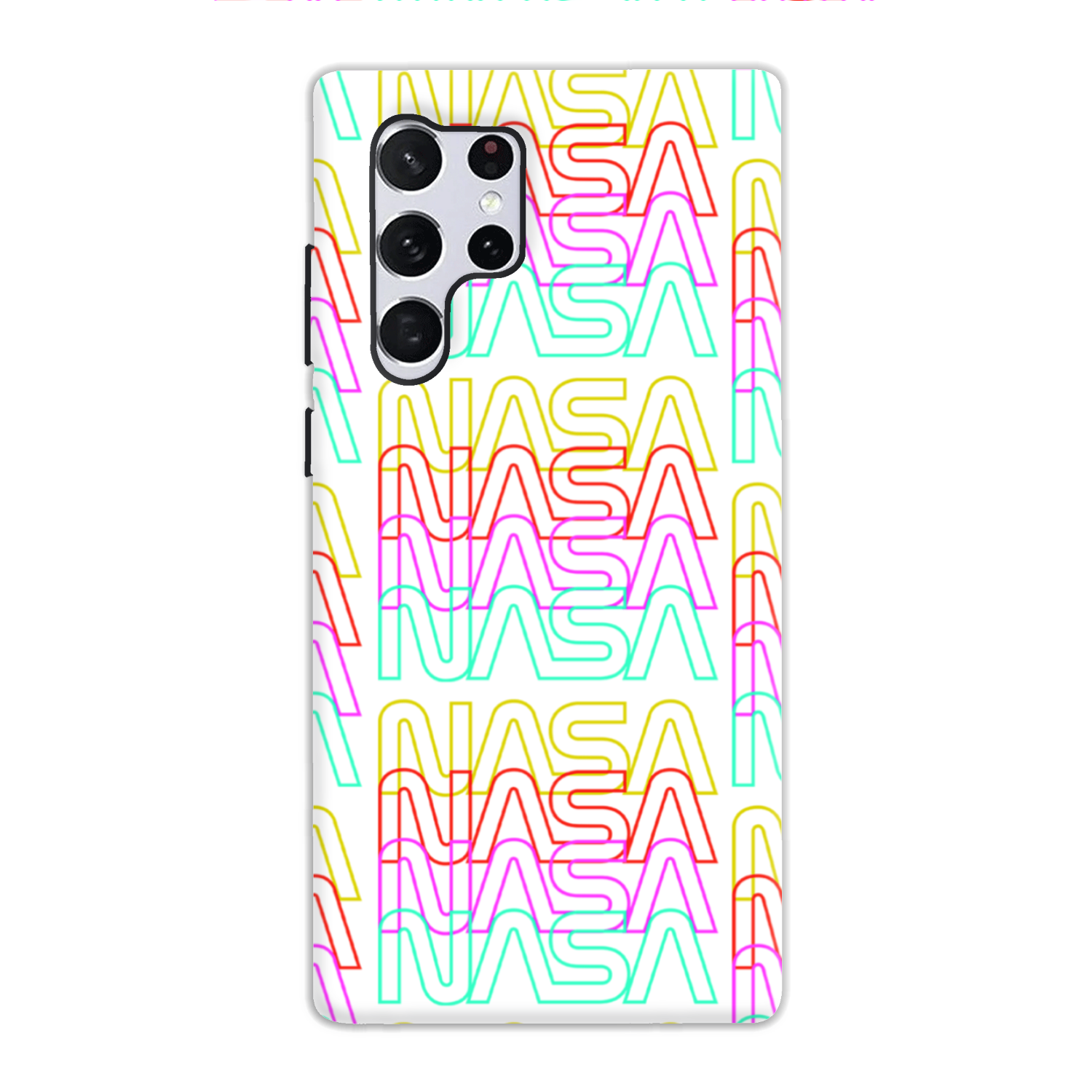 NASA Worm Tough Phone Case