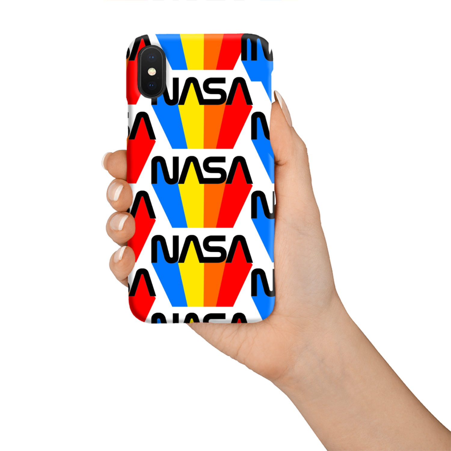 NASA 80's Retro Tough Phone Case