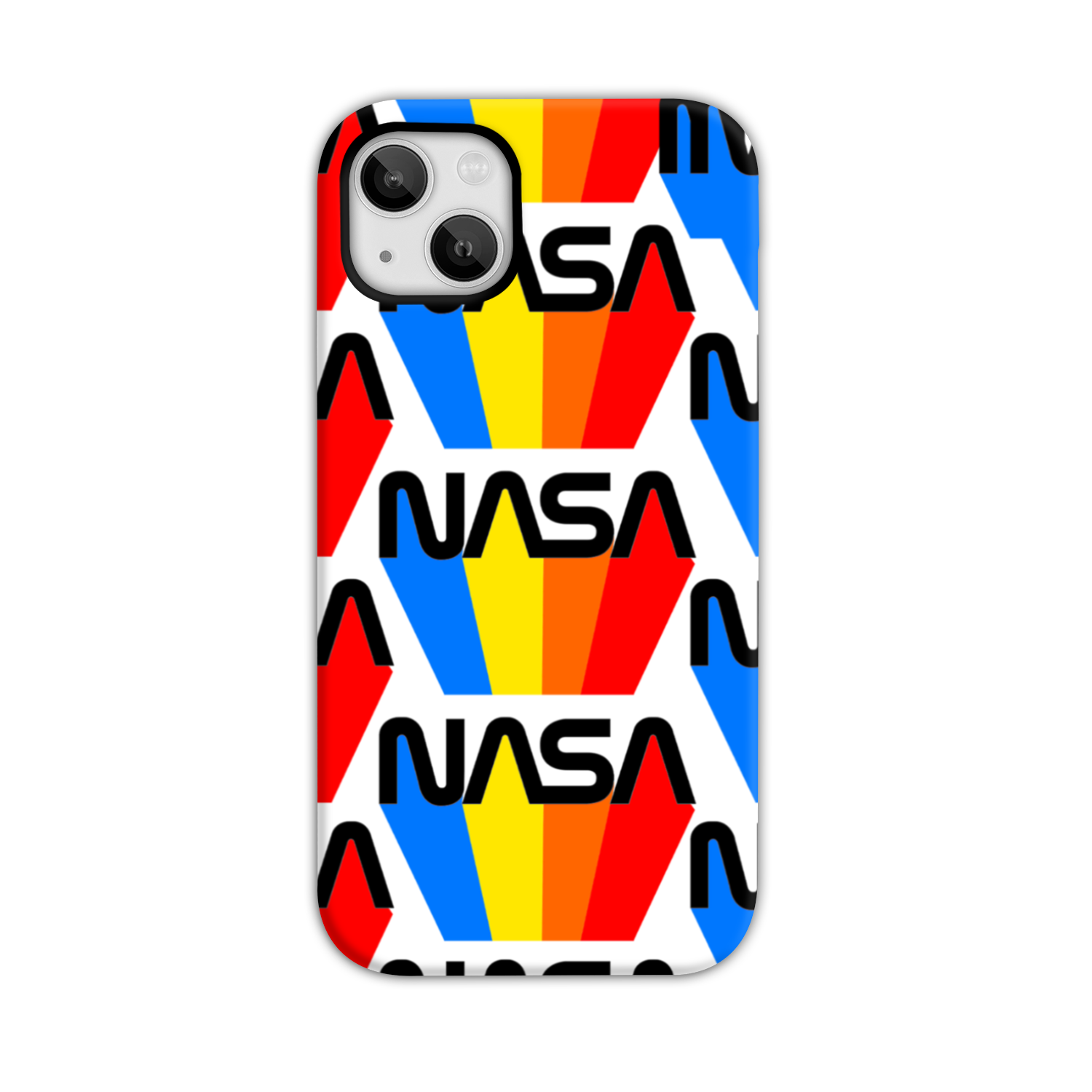 NASA 80's Retro Tough Phone Case