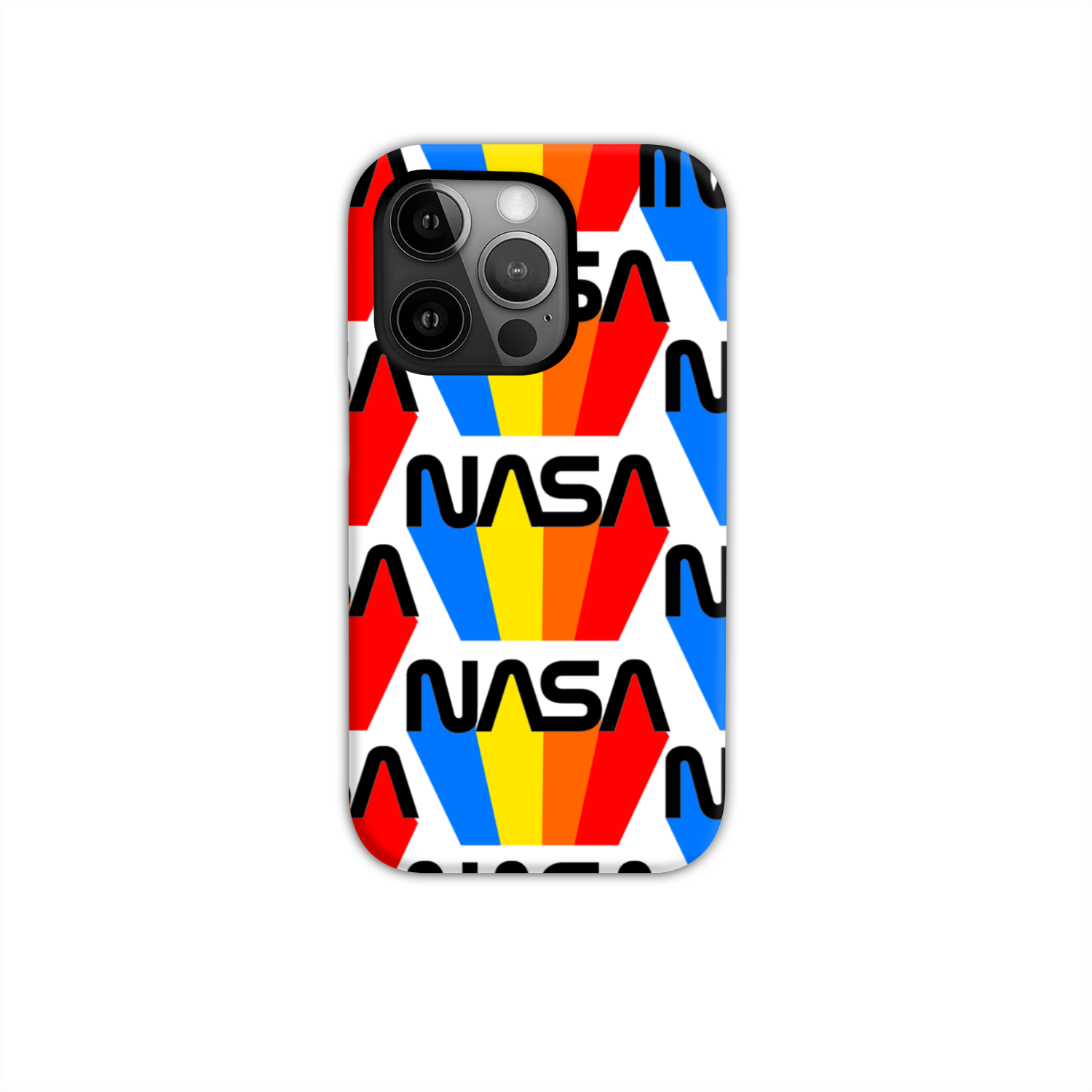 NASA 80's Retro Tough Phone Case