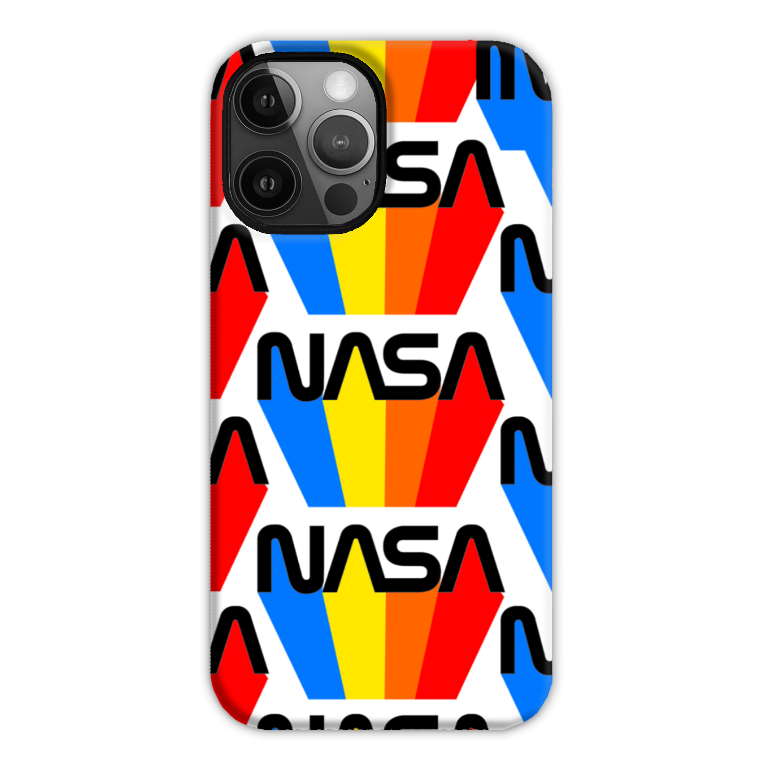 NASA 80's Retro Tough Phone Case