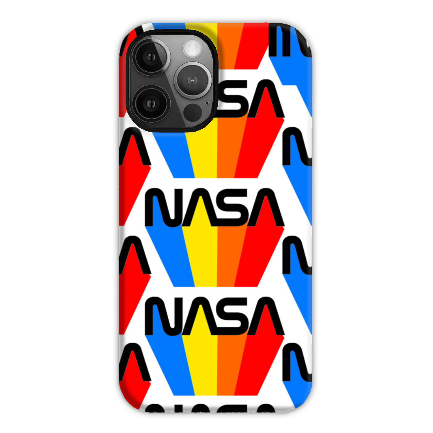 NASA 80's Retro Tough Phone Case