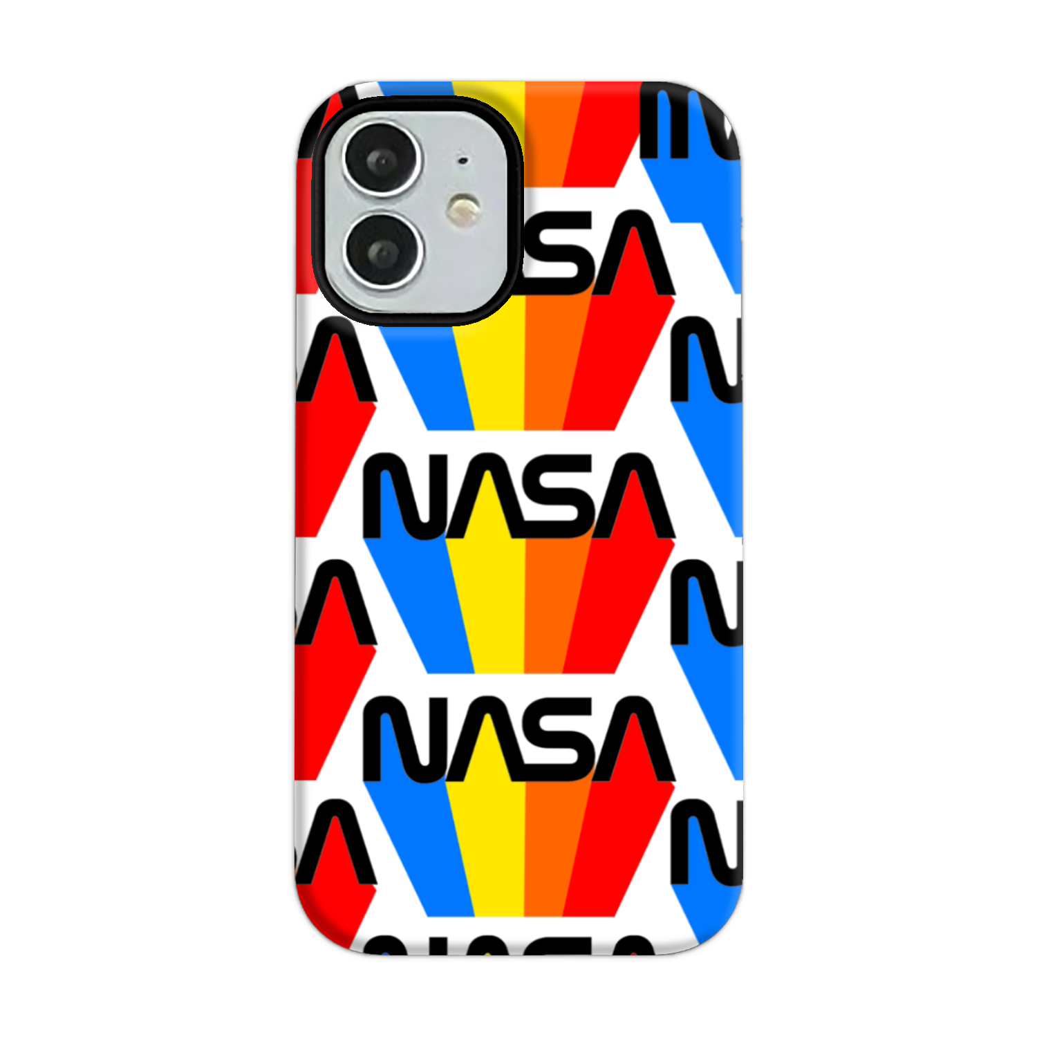 NASA 80's Retro Tough Phone Case