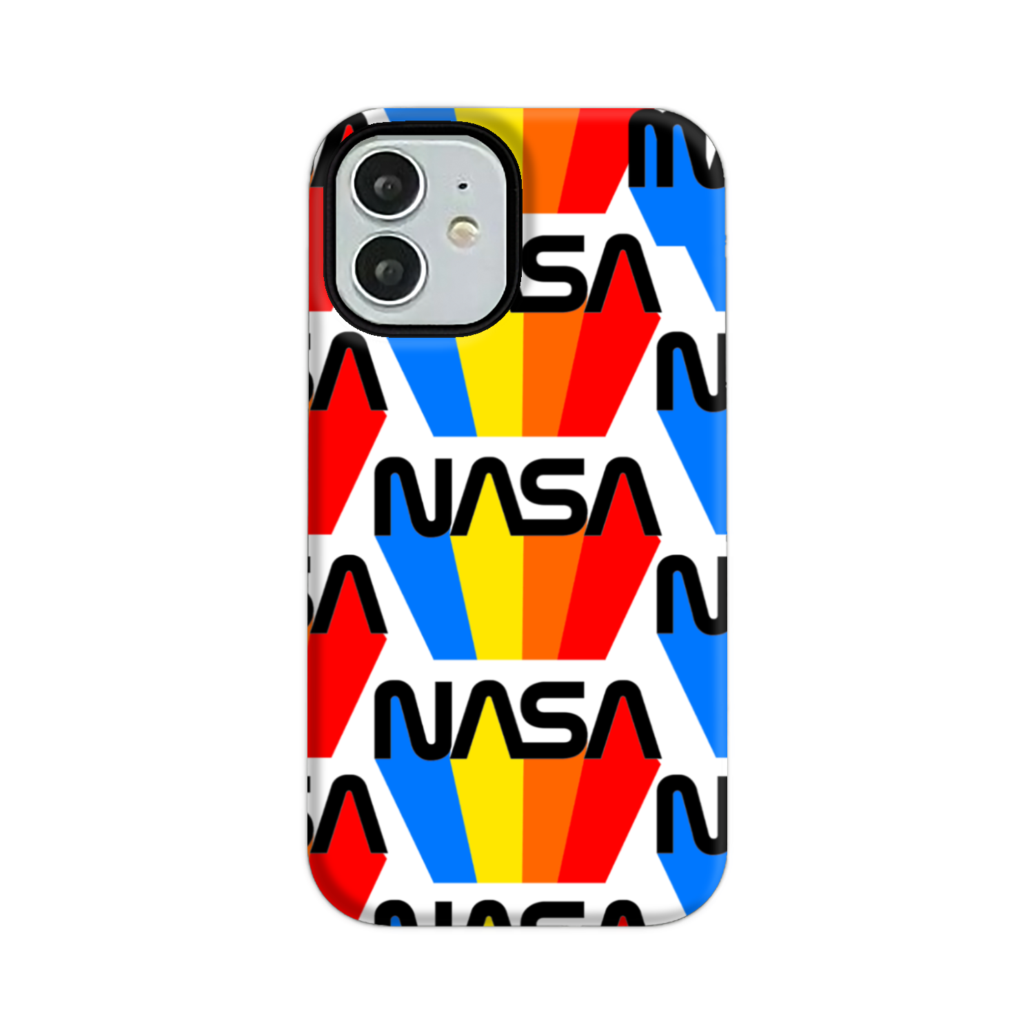 NASA 80's Retro Tough Phone Case