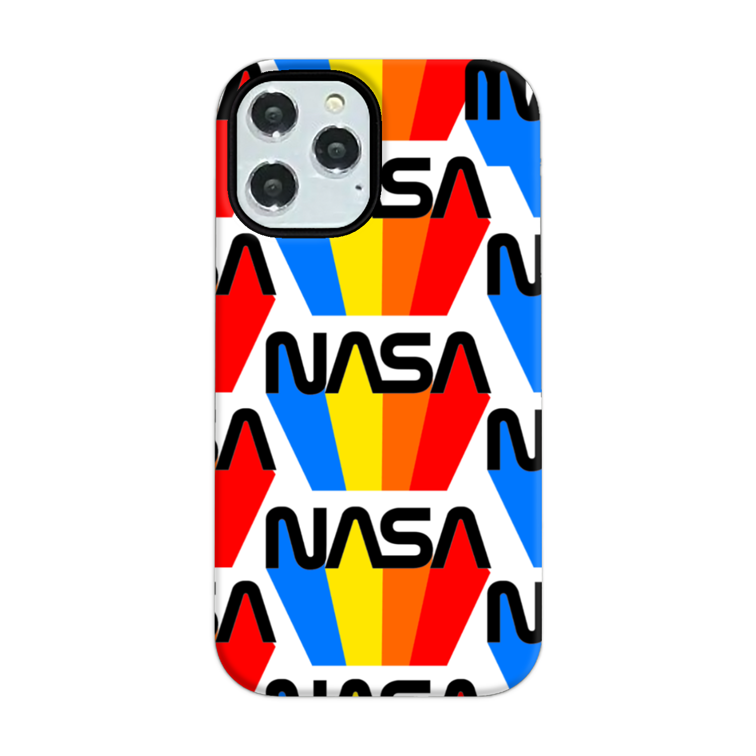 NASA 80's Retro Tough Phone Case