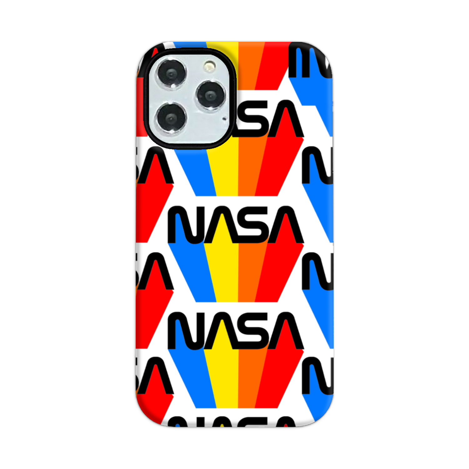 NASA 80's Retro Tough Phone Case