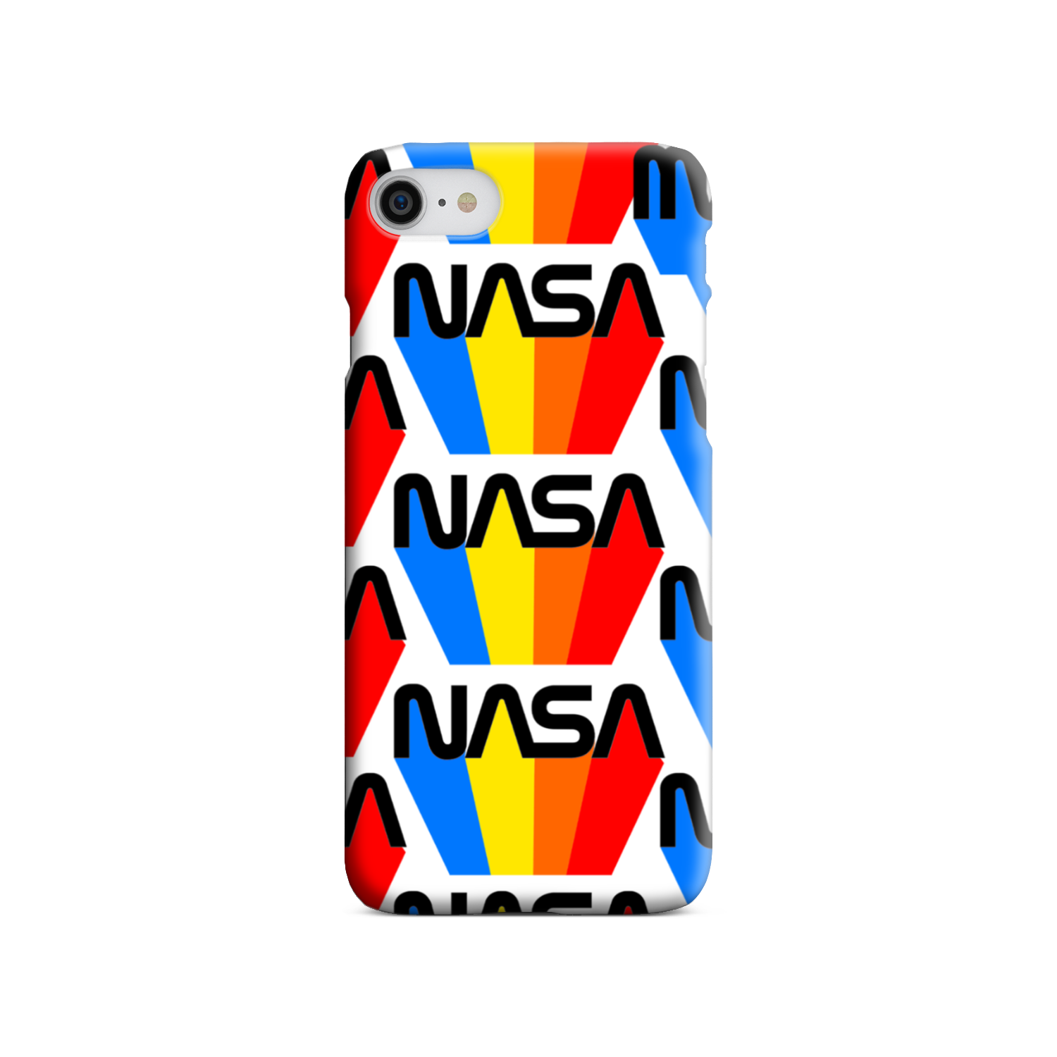 NASA 80's Retro Tough Phone Case