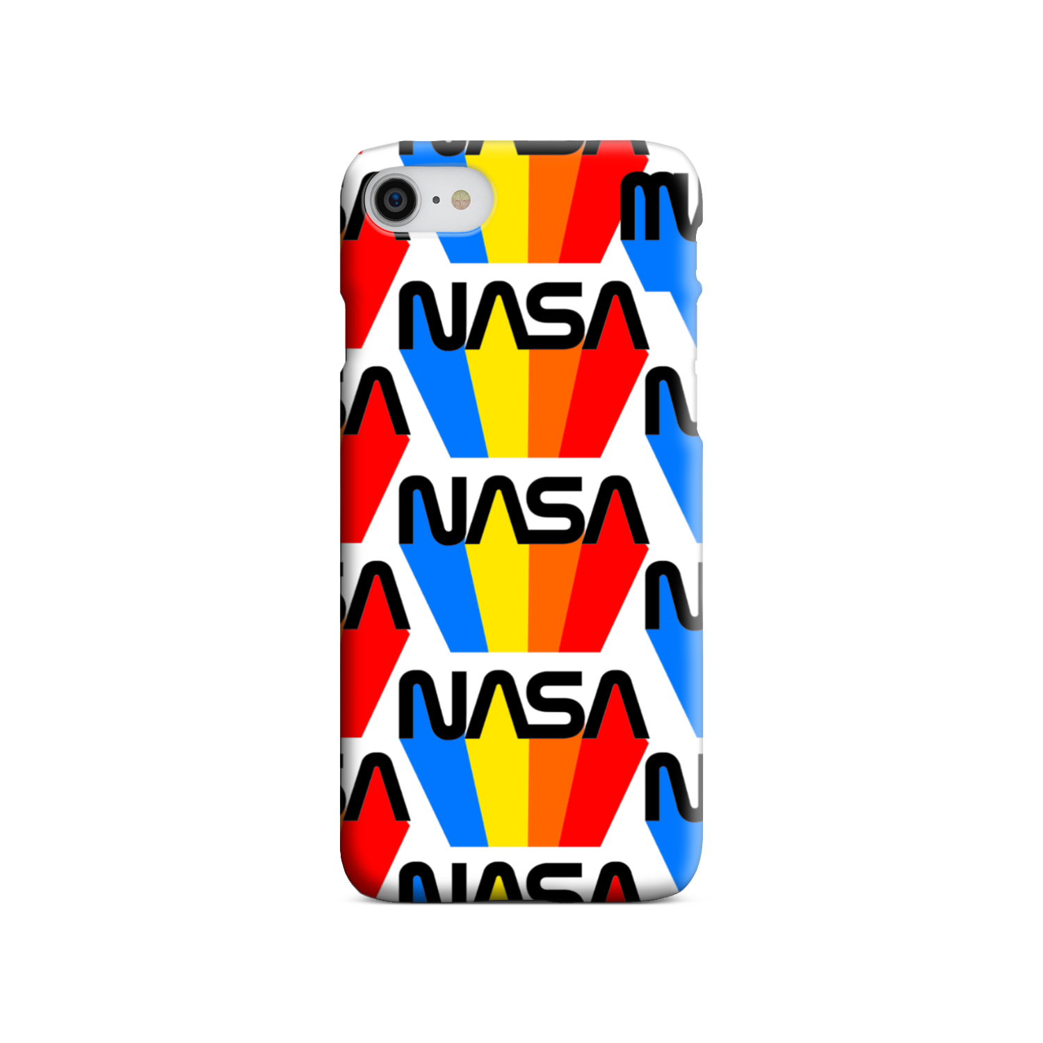 NASA 80's Retro Tough Phone Case
