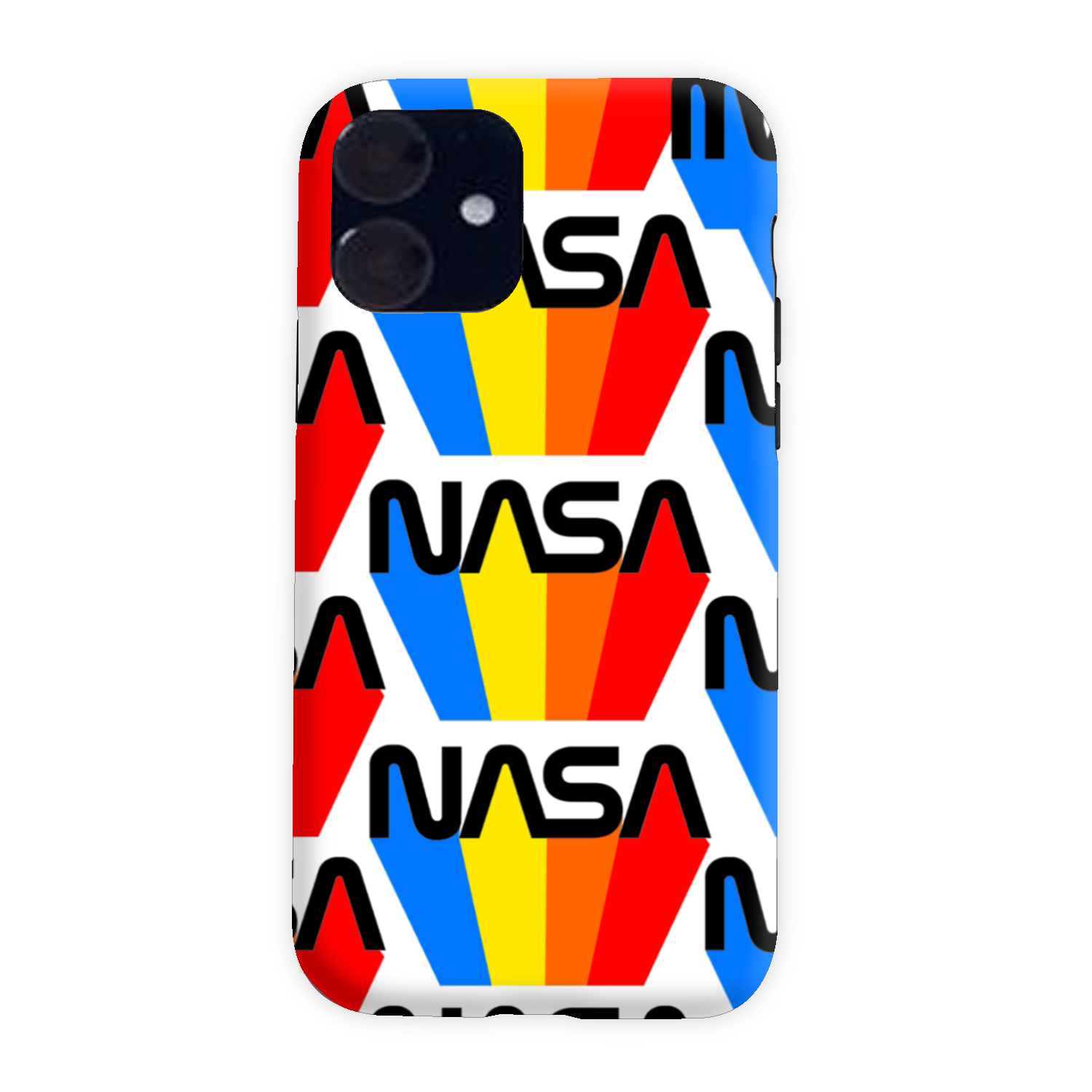 NASA 80's Retro Tough Phone Case