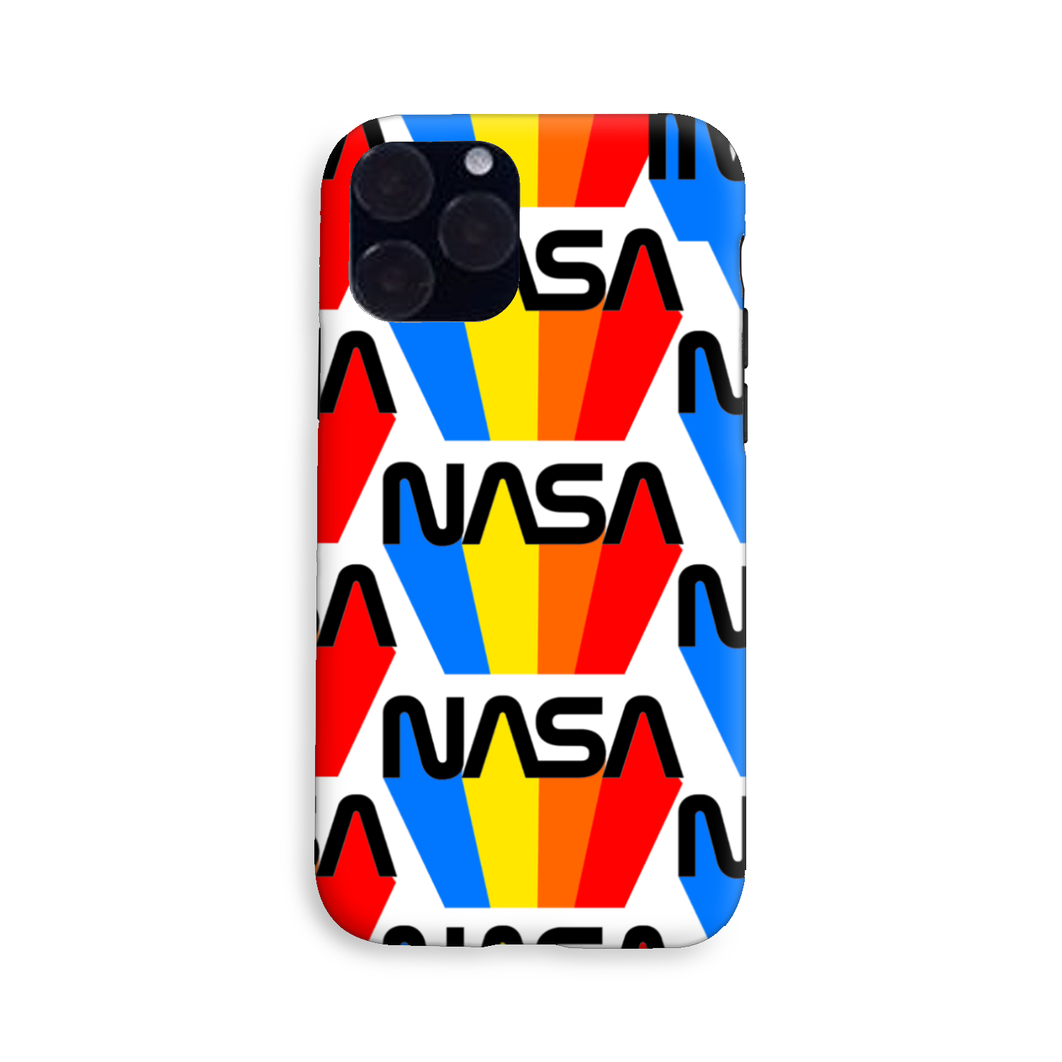 NASA 80's Retro Tough Phone Case