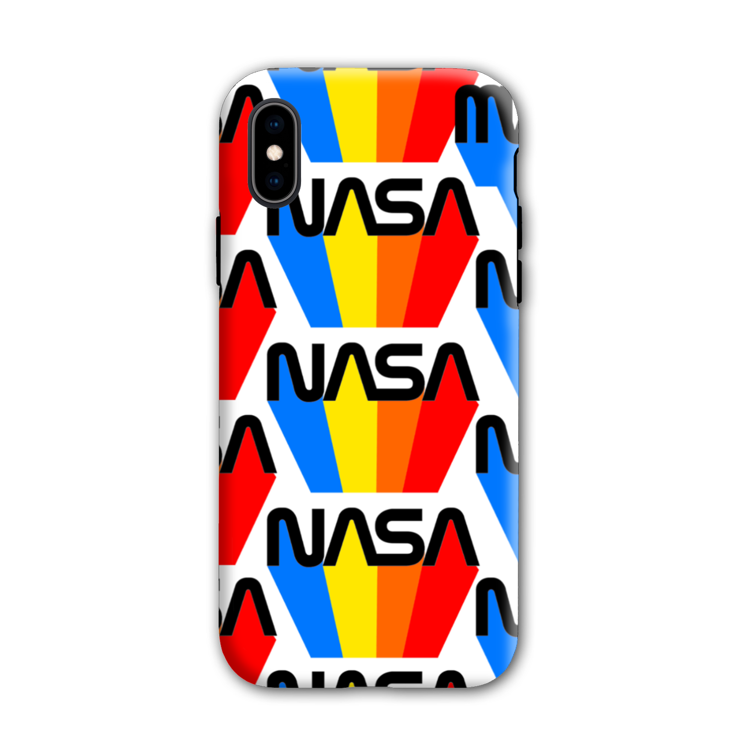 NASA 80's Retro Tough Phone Case