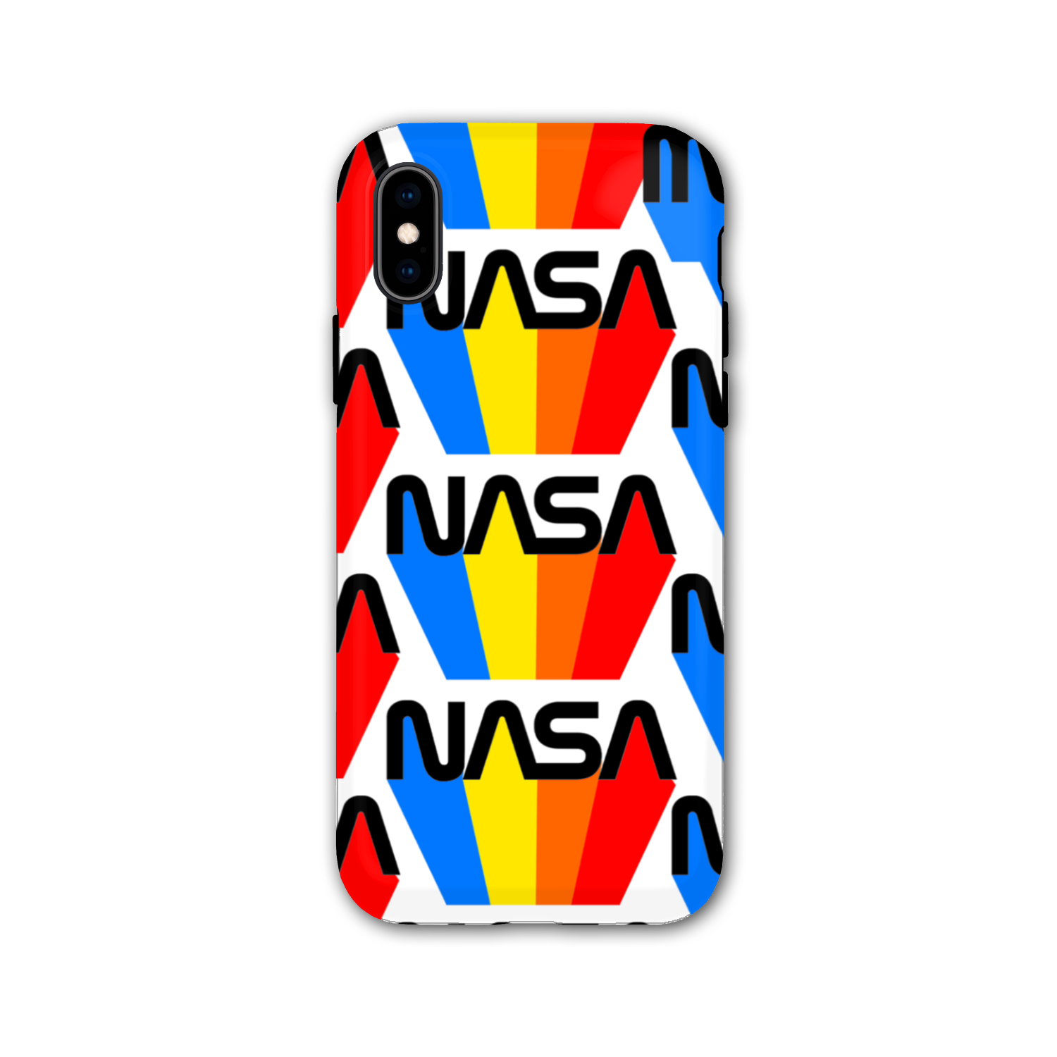 NASA 80's Retro Tough Phone Case