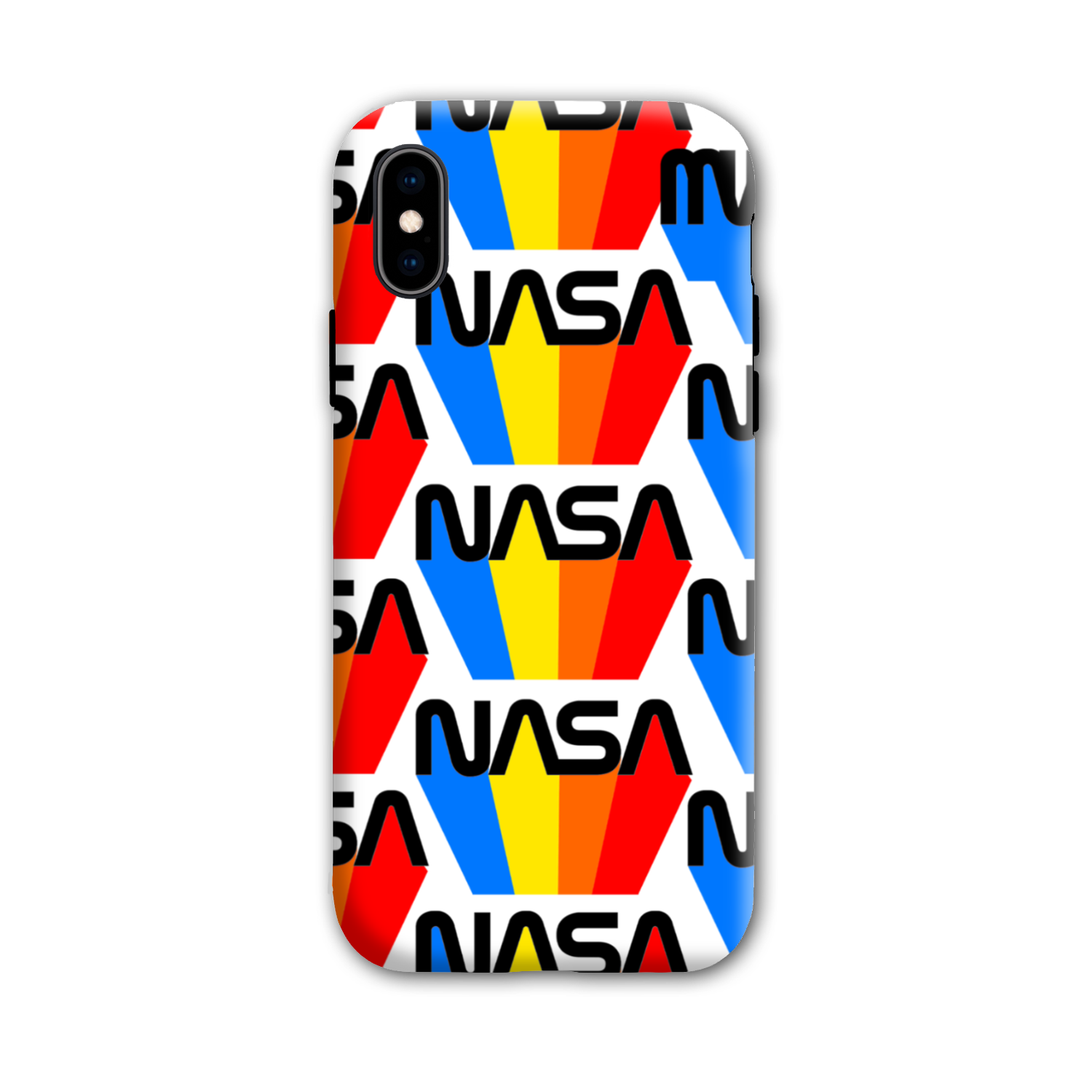 NASA 80's Retro Tough Phone Case
