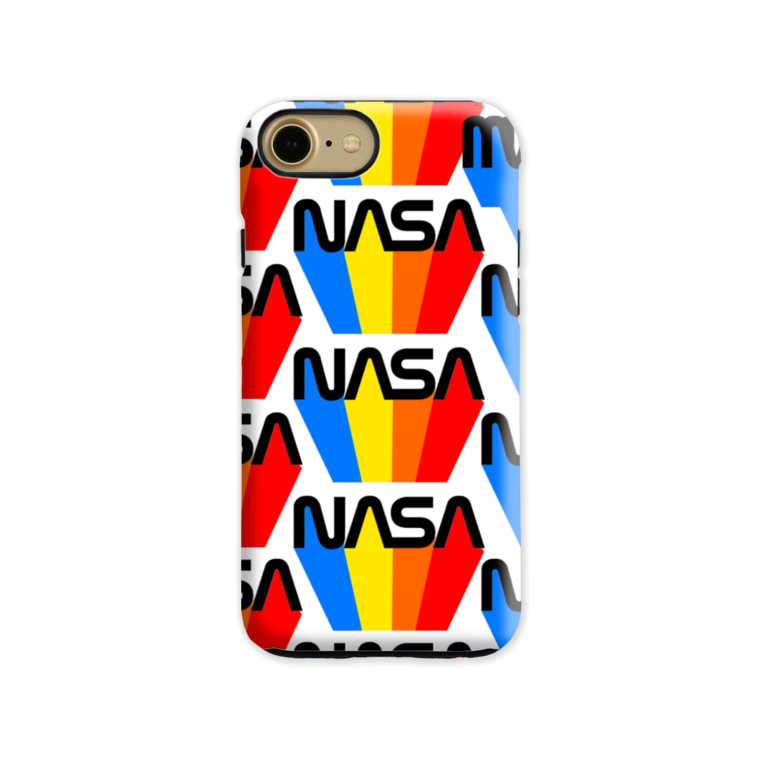 NASA 80's Retro Tough Phone Case