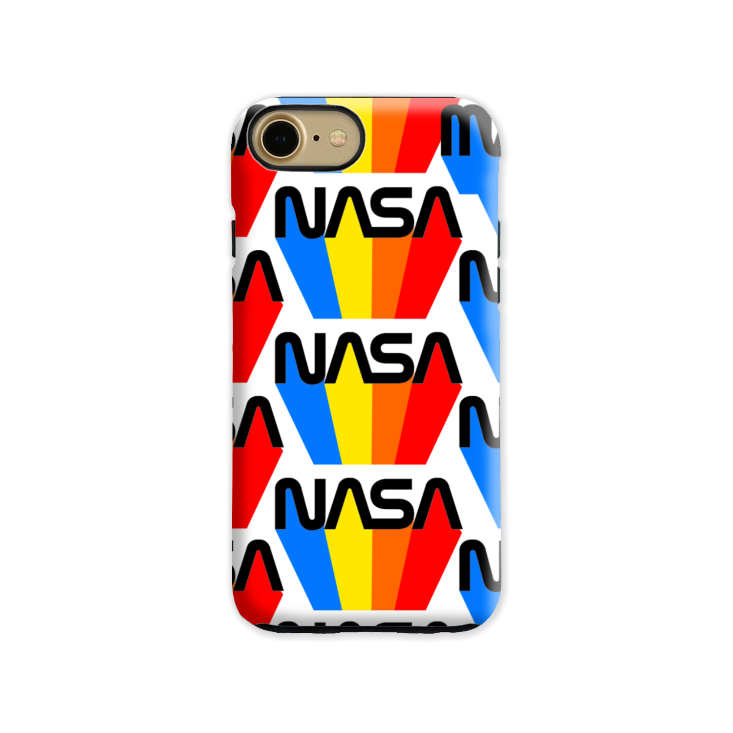 NASA 80's Retro Tough Phone Case
