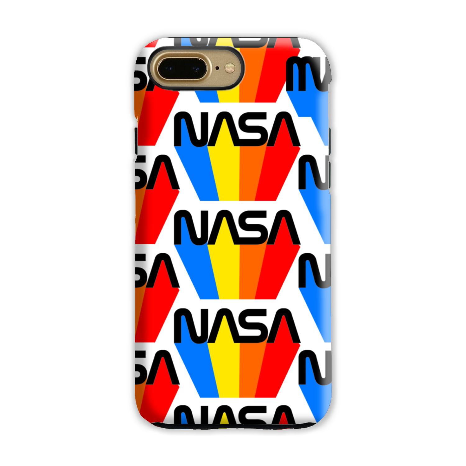 NASA 80's Retro Tough Phone Case