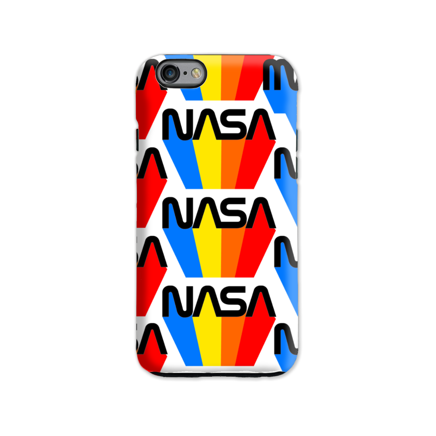 NASA 80's Retro Tough Phone Case