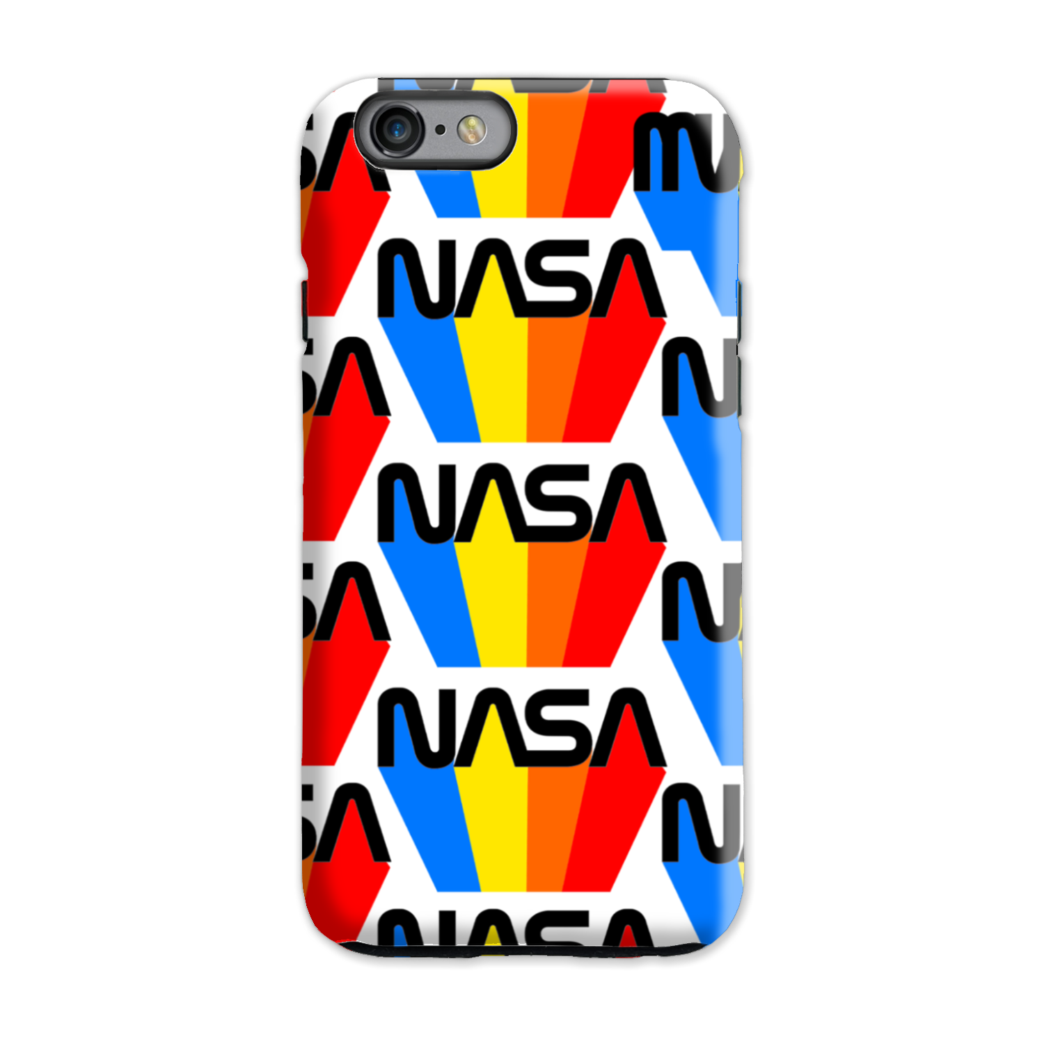 NASA 80's Retro Tough Phone Case