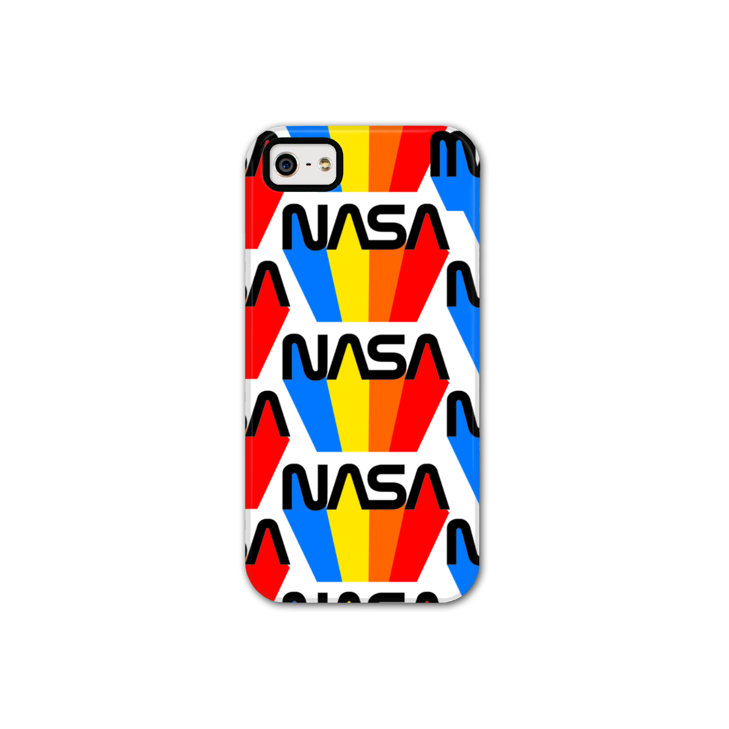 NASA 80's Retro Tough Phone Case