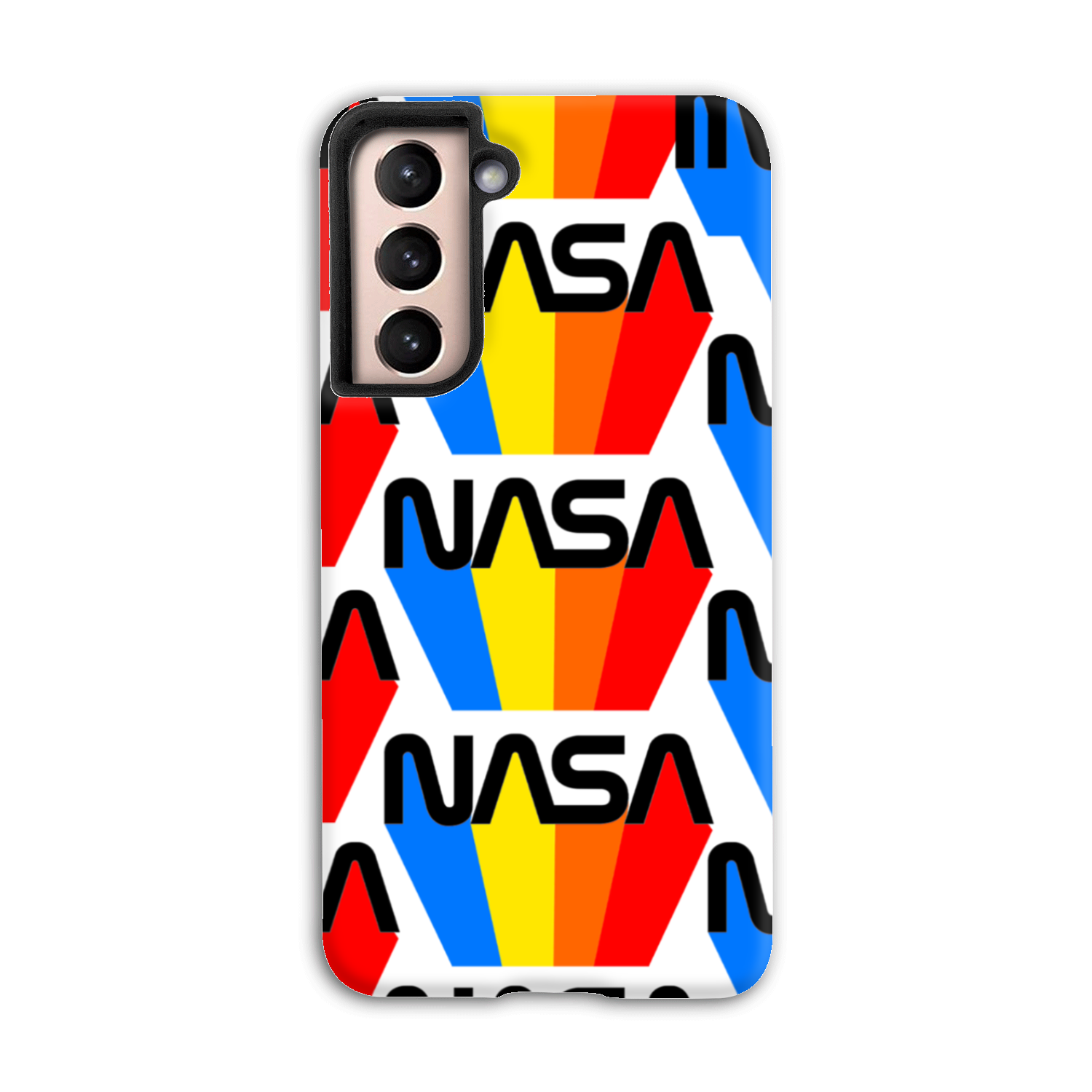 NASA 80's Retro Tough Phone Case