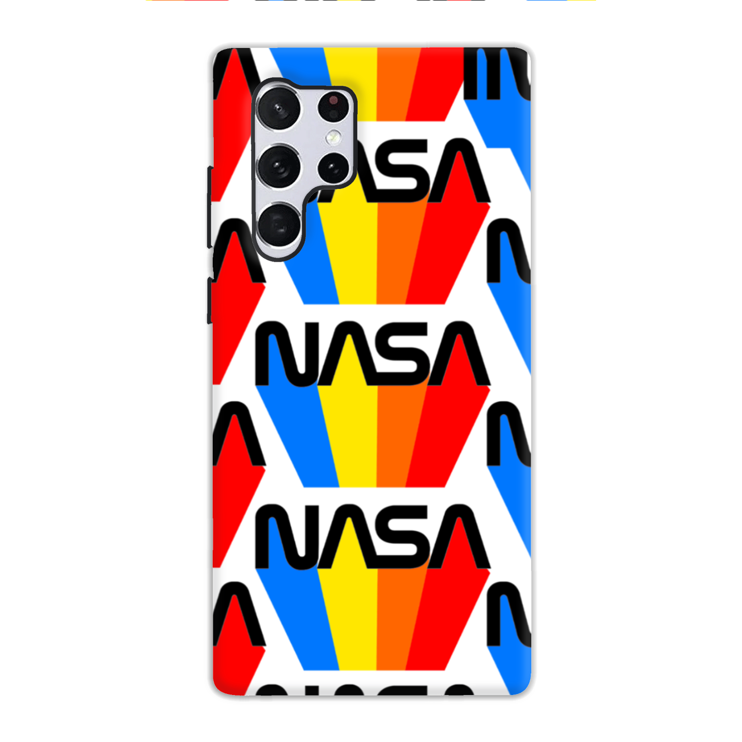 NASA 80's Retro Tough Phone Case