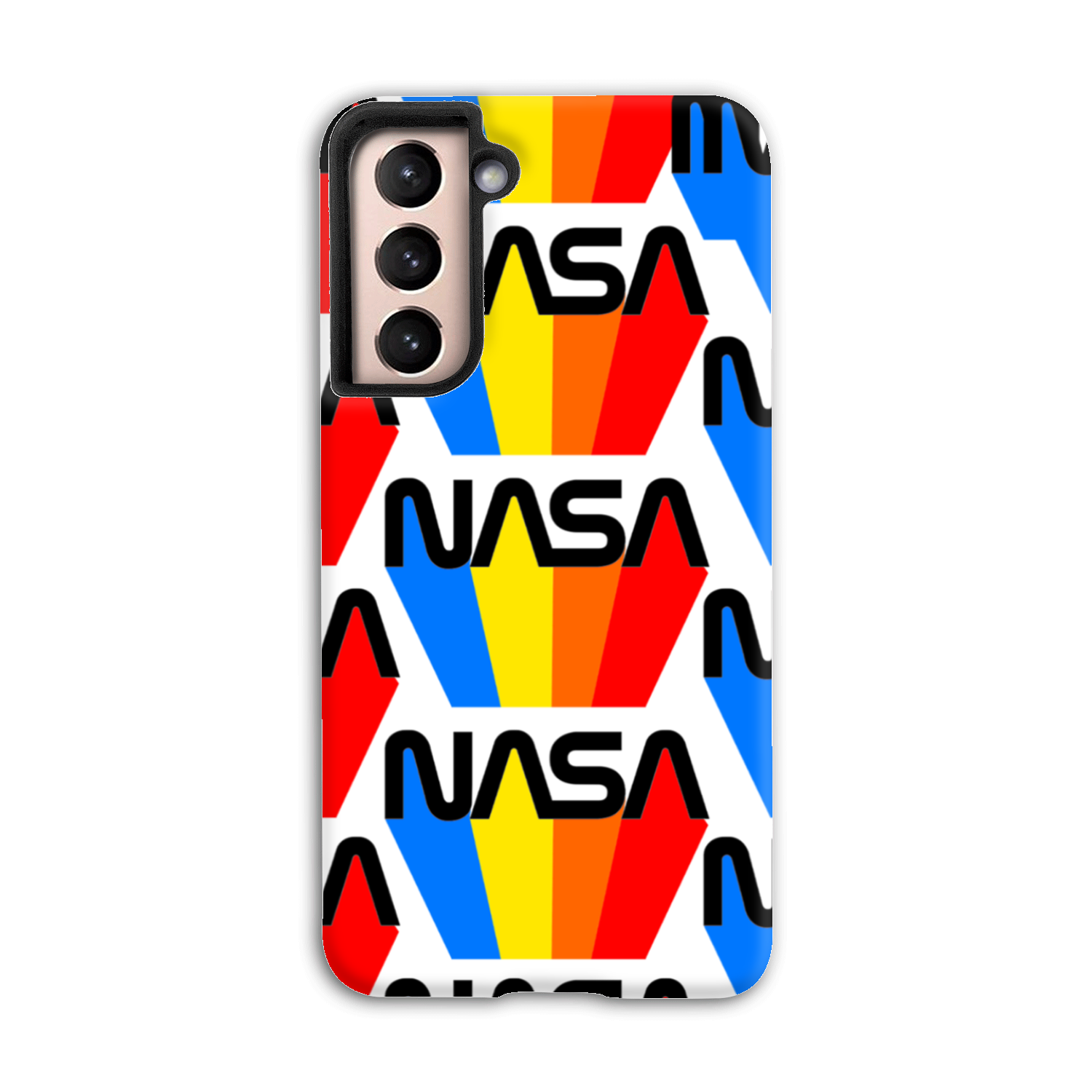 NASA 80's Retro Tough Phone Case
