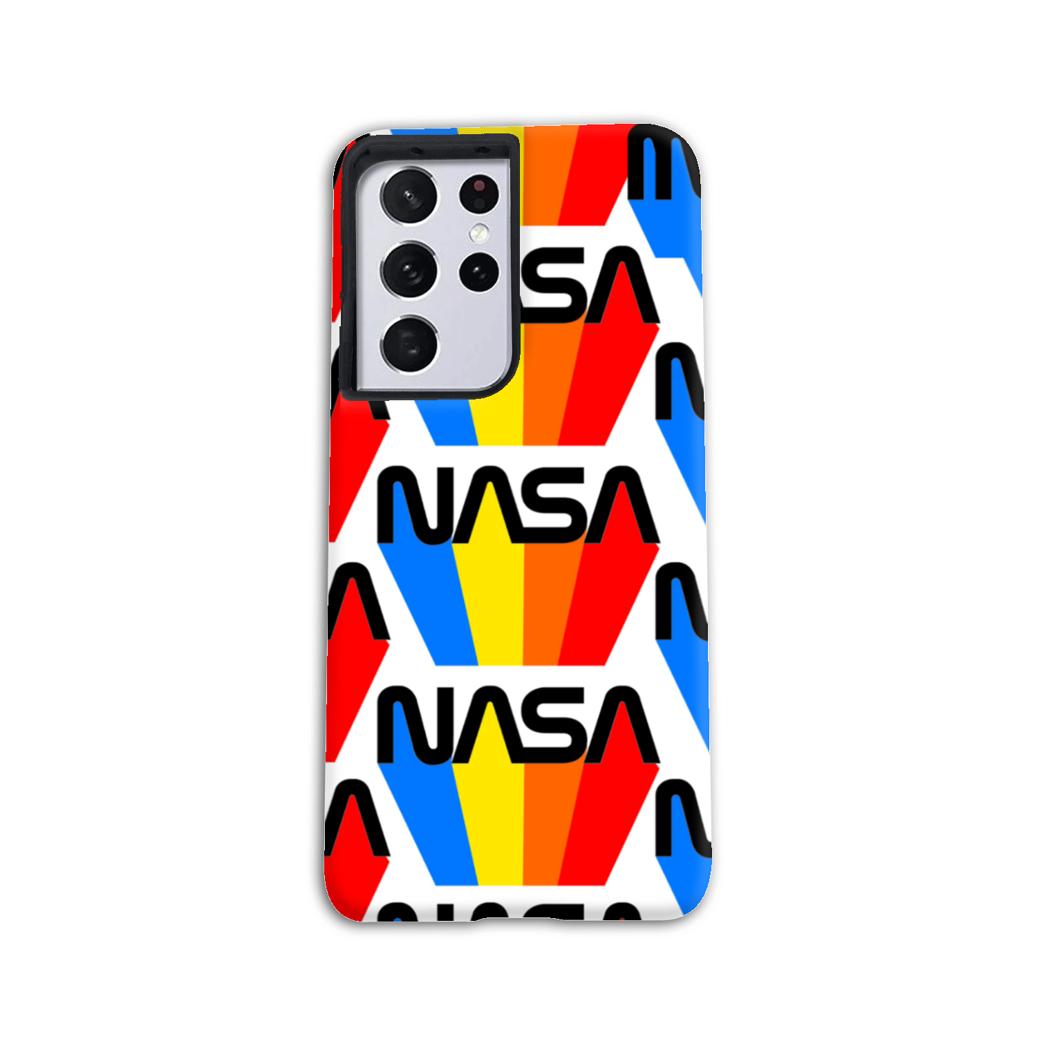 NASA 80's Retro Tough Phone Case