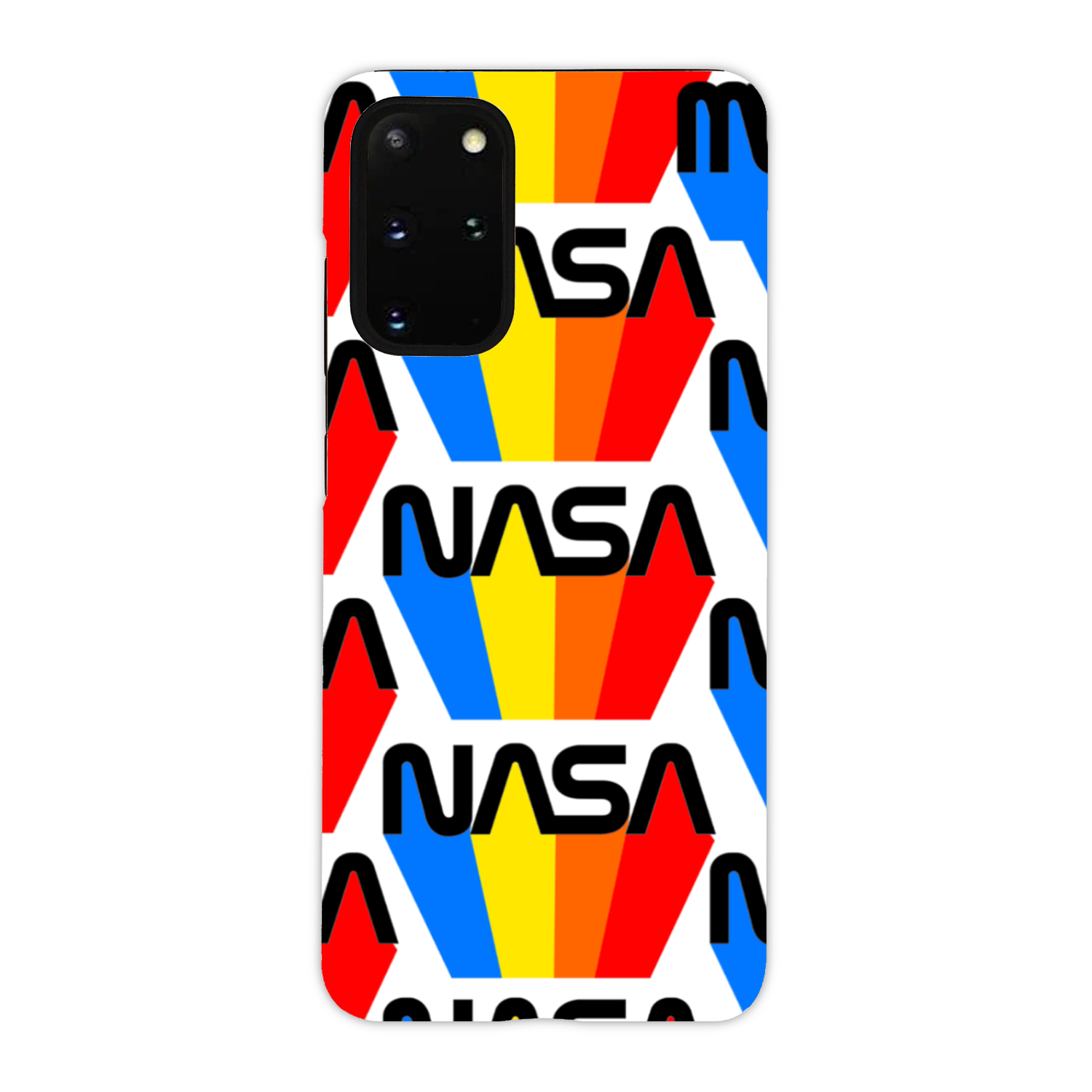 NASA 80's Retro Tough Phone Case