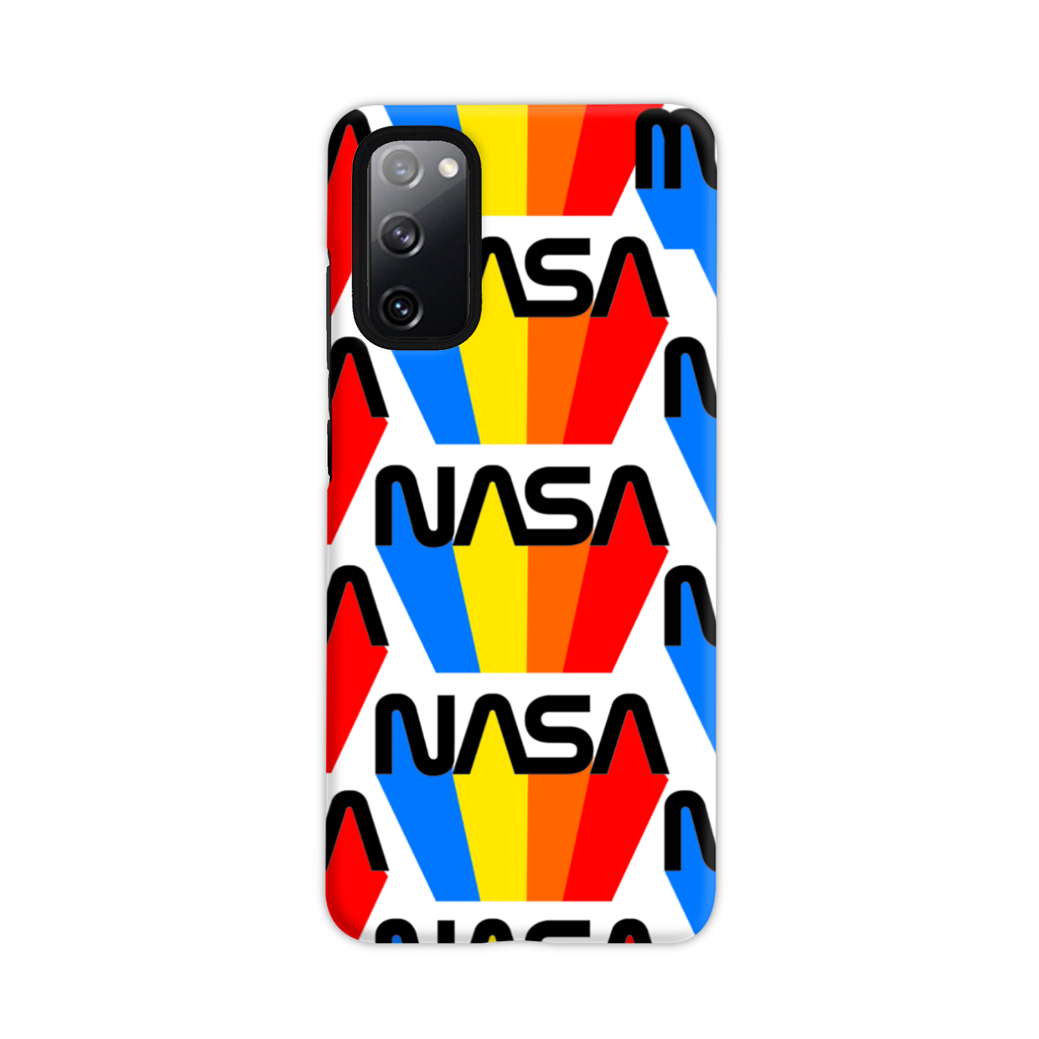 NASA 80's Retro Tough Phone Case