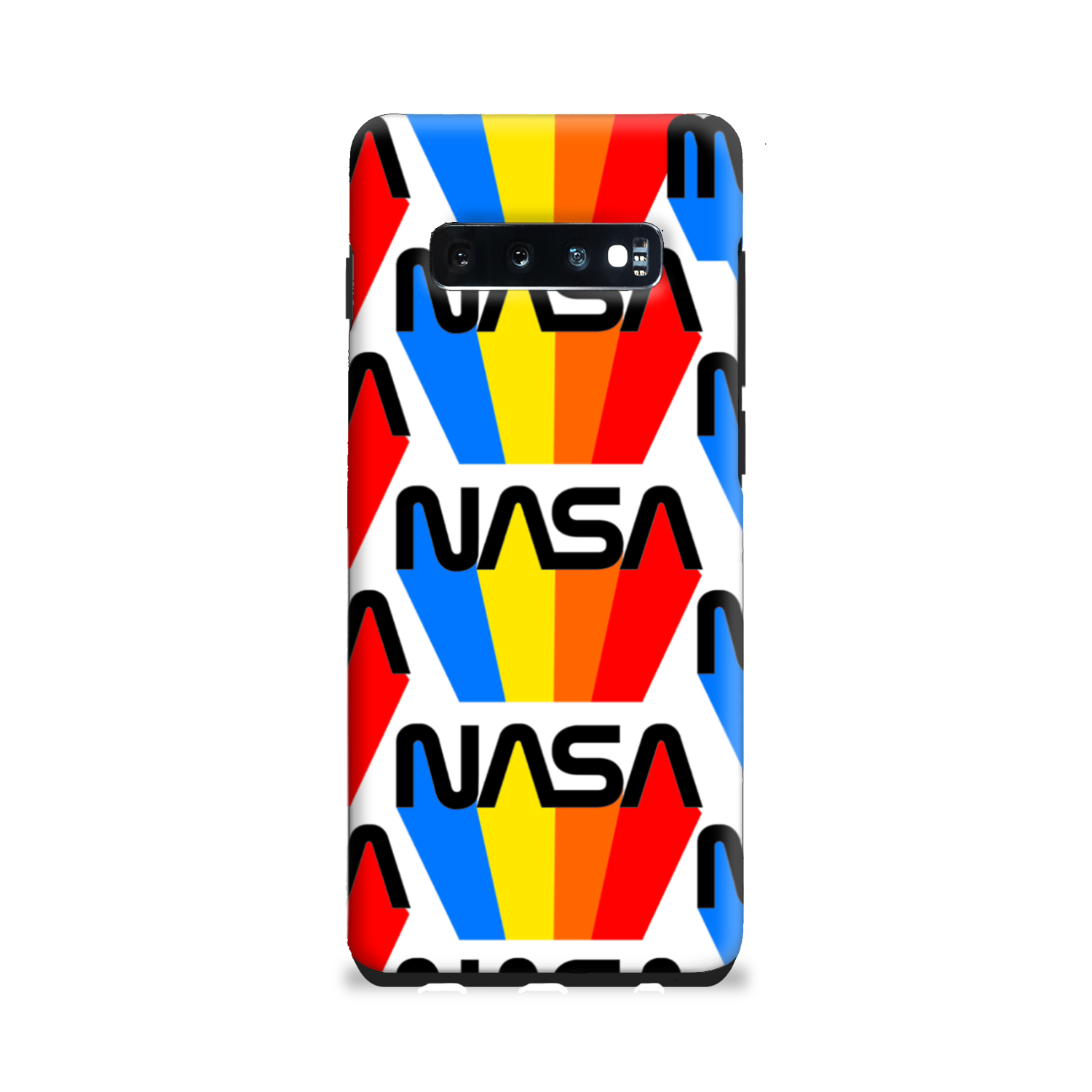 NASA 80's Retro Tough Phone Case