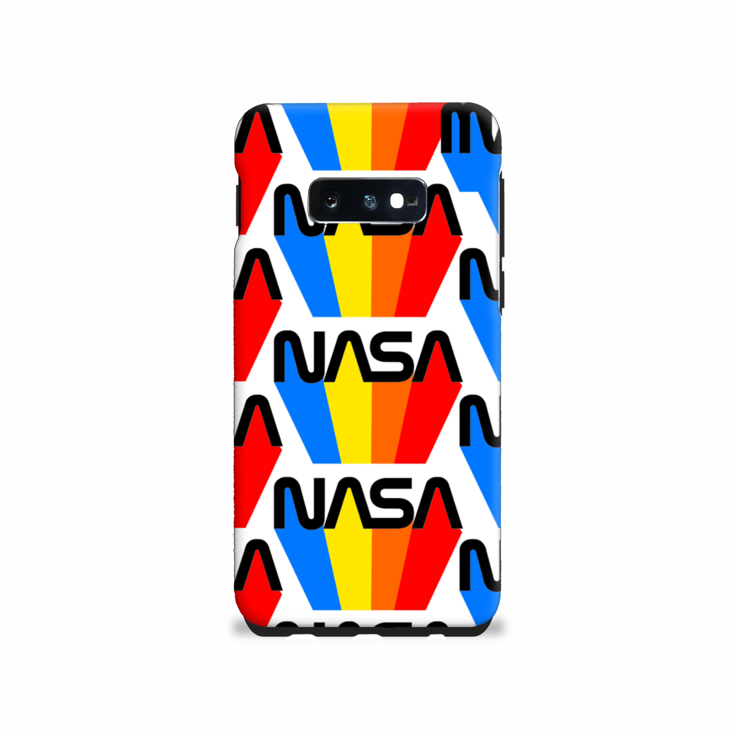 NASA 80's Retro Tough Phone Case