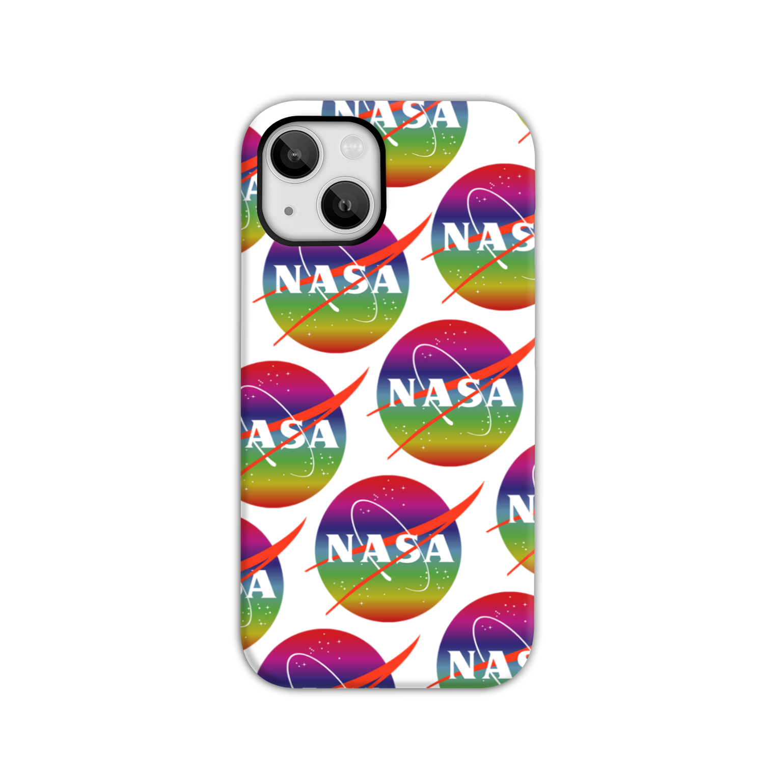 NASA Rainbow Tough Phone Case