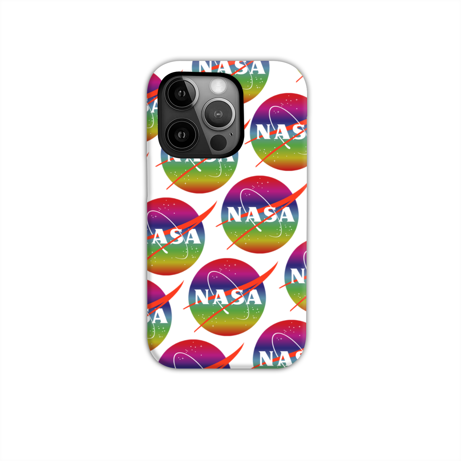 NASA Rainbow Tough Phone Case