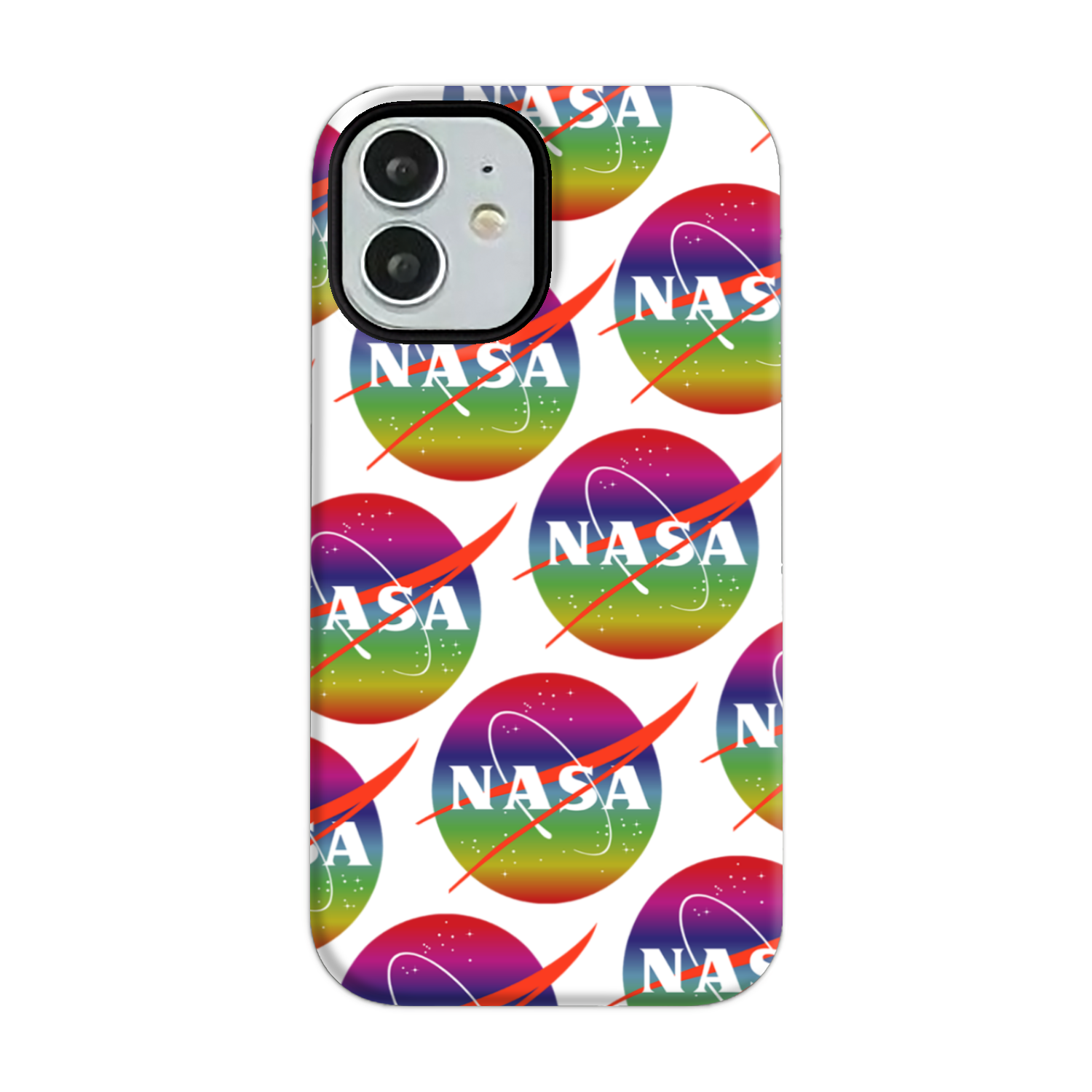 NASA Rainbow Tough Phone Case