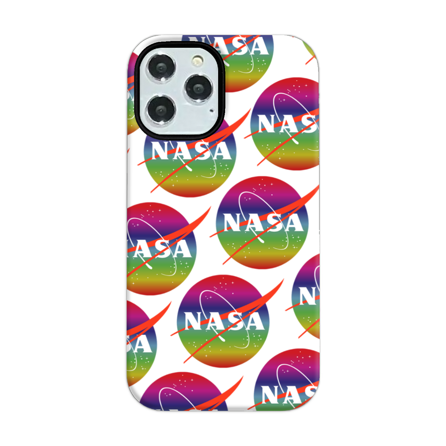 NASA Rainbow Tough Phone Case