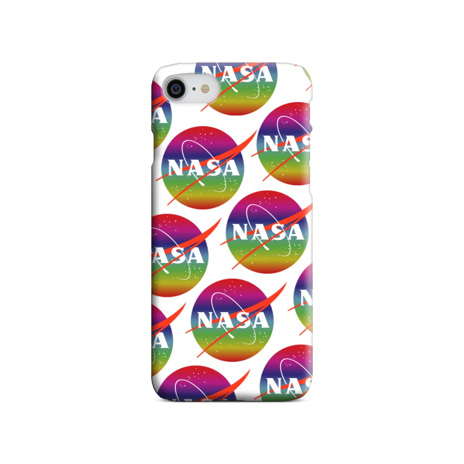 NASA Rainbow Tough Phone Case