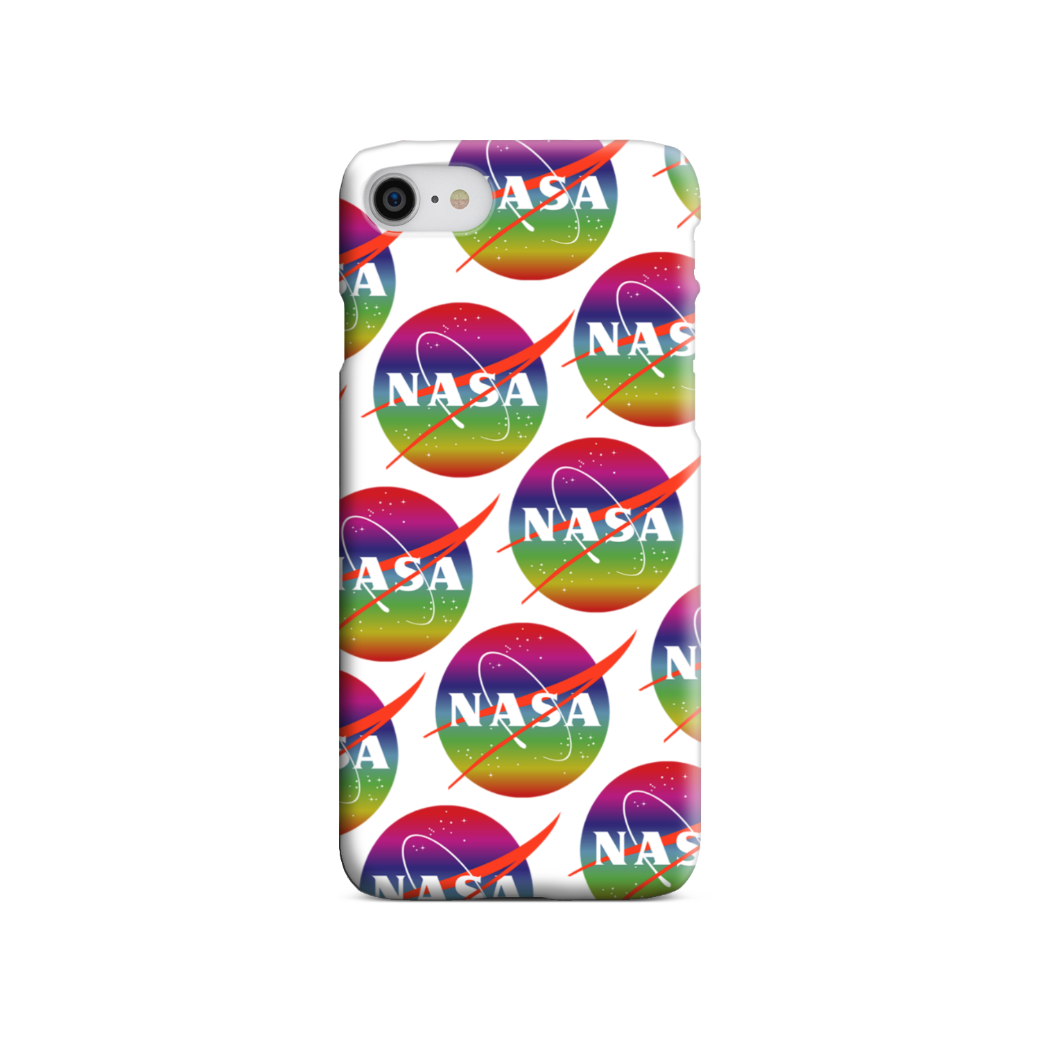 NASA Rainbow Tough Phone Case