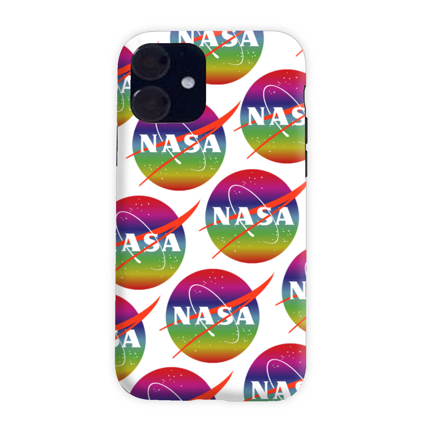 NASA Rainbow Tough Phone Case