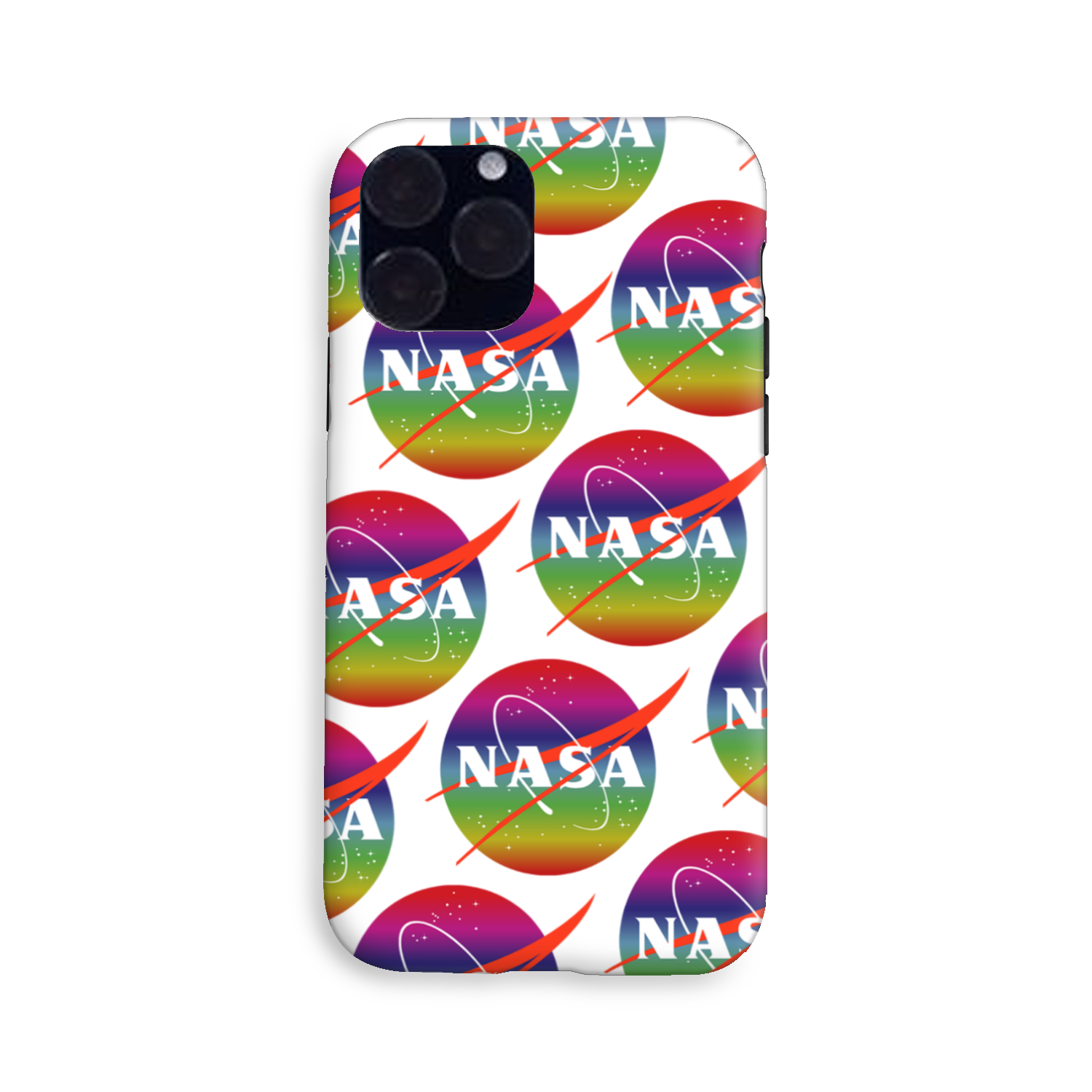 NASA Rainbow Tough Phone Case