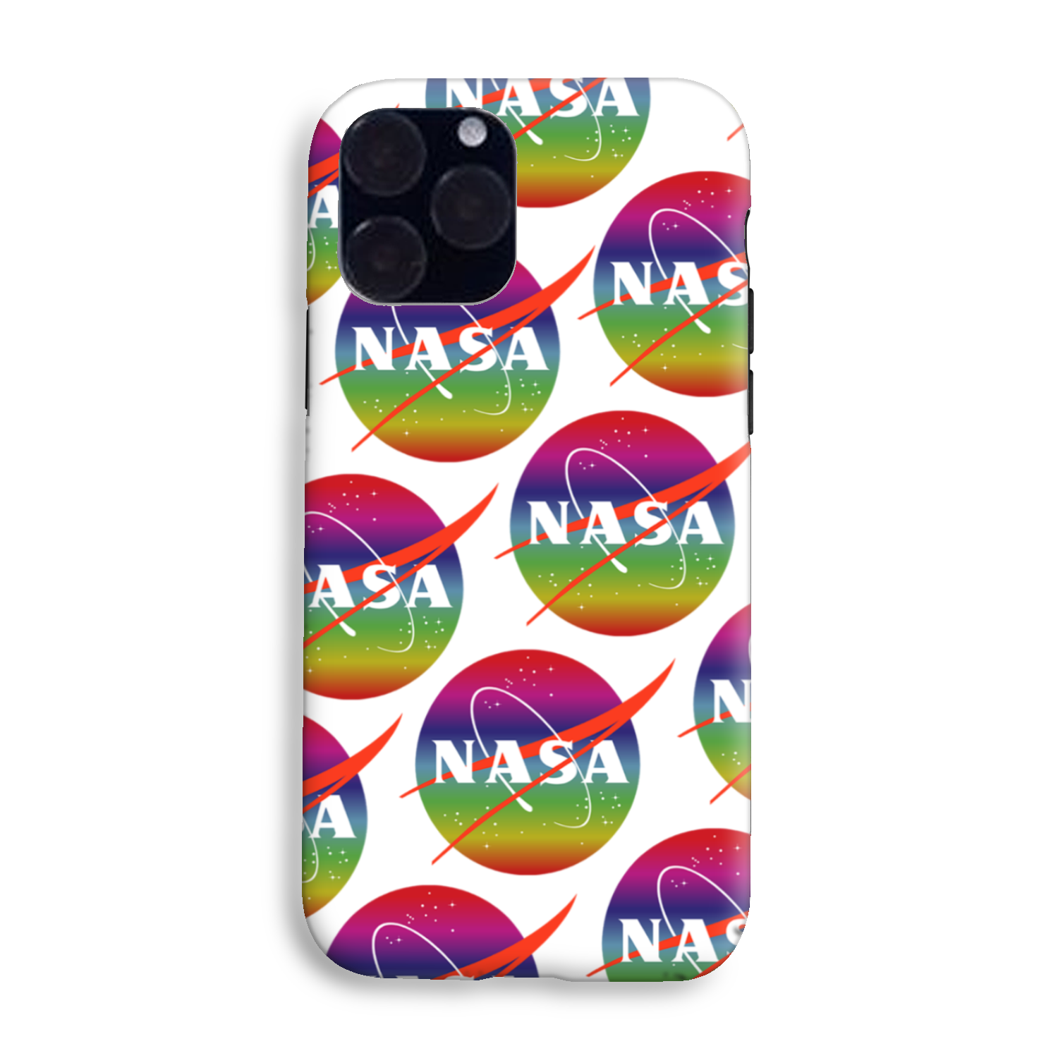 NASA Rainbow Tough Phone Case