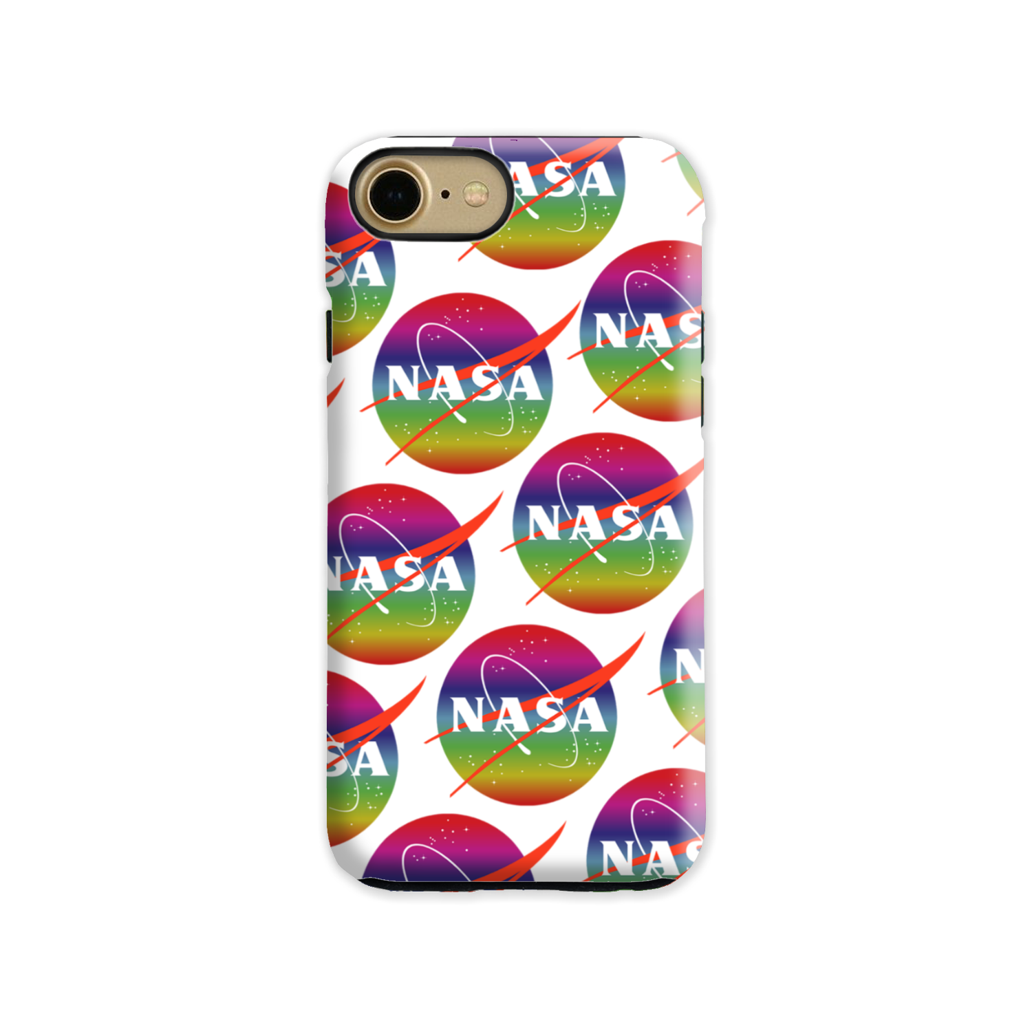 NASA Rainbow Tough Phone Case