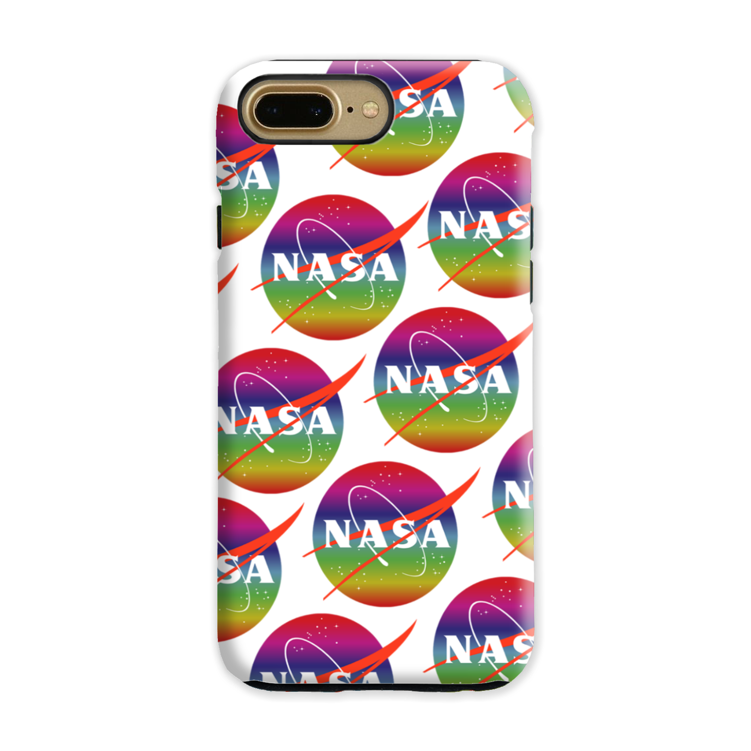 NASA Rainbow Tough Phone Case