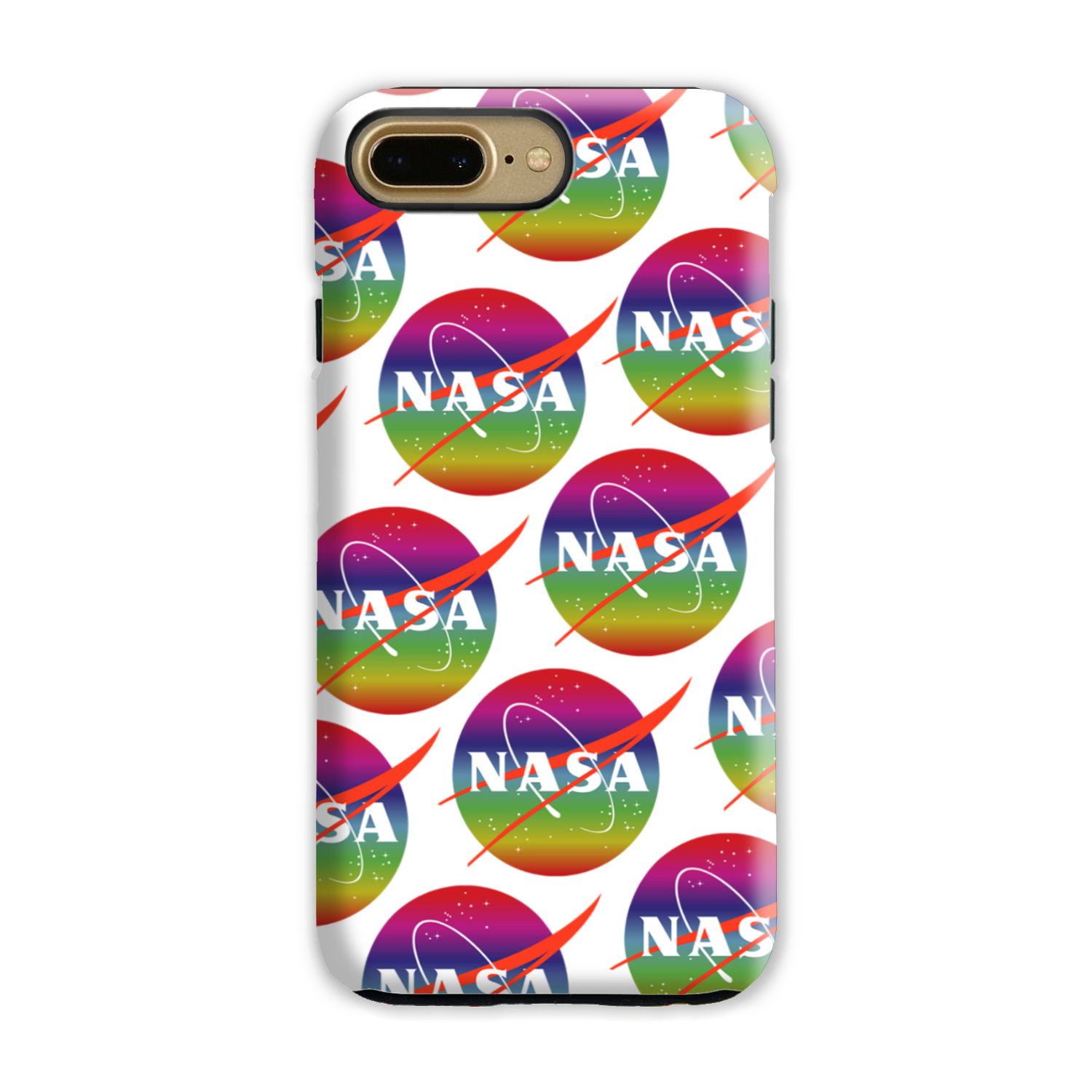 NASA Rainbow Tough Phone Case