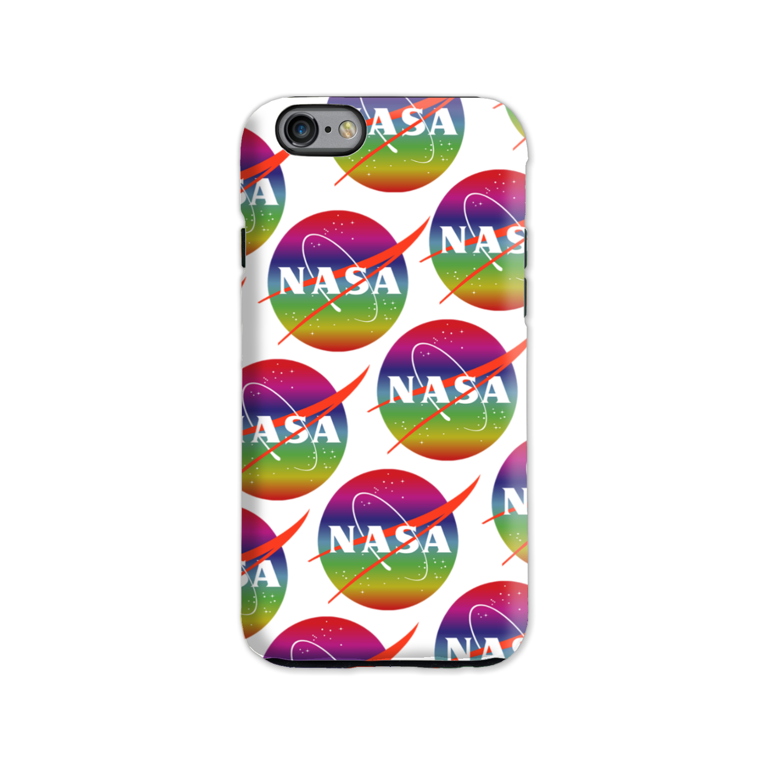 NASA Rainbow Tough Phone Case