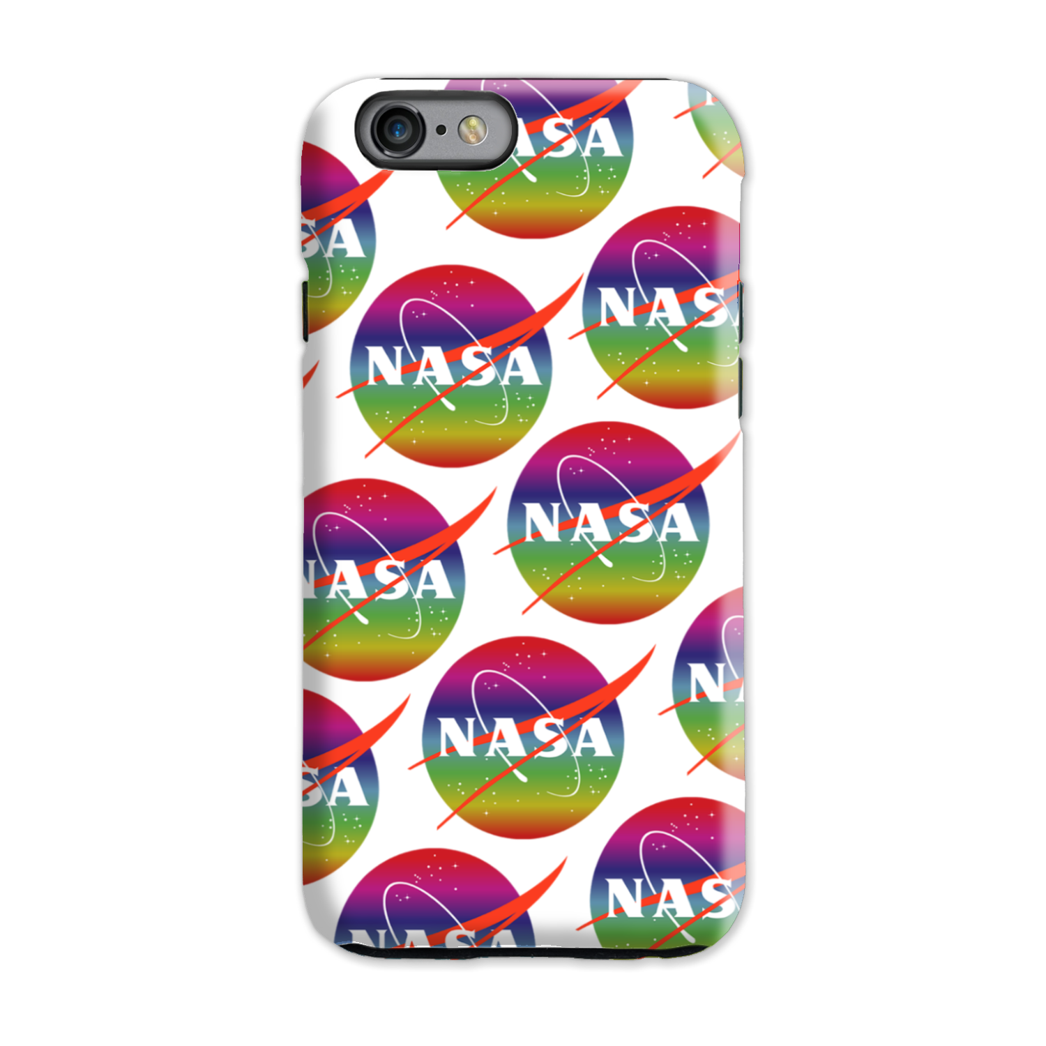 NASA Rainbow Tough Phone Case