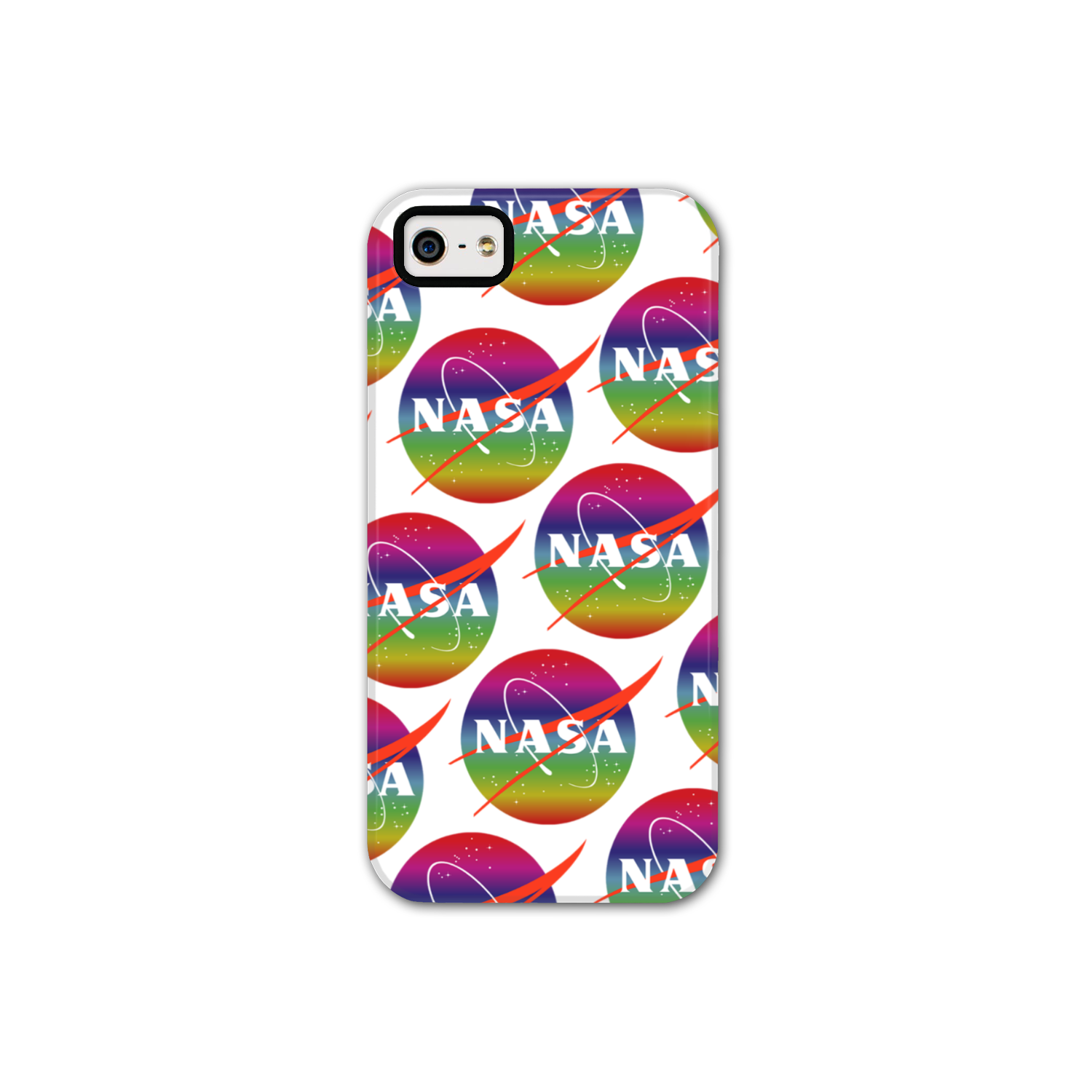 NASA Rainbow Tough Phone Case