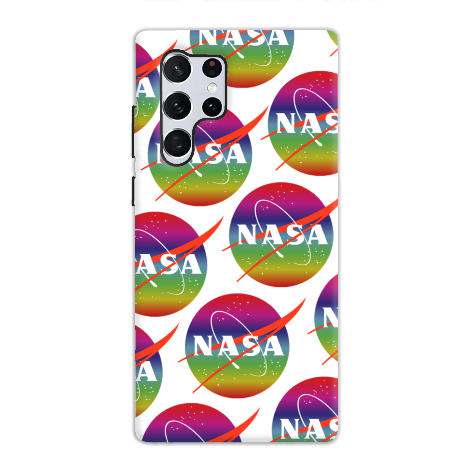 NASA Rainbow Tough Phone Case